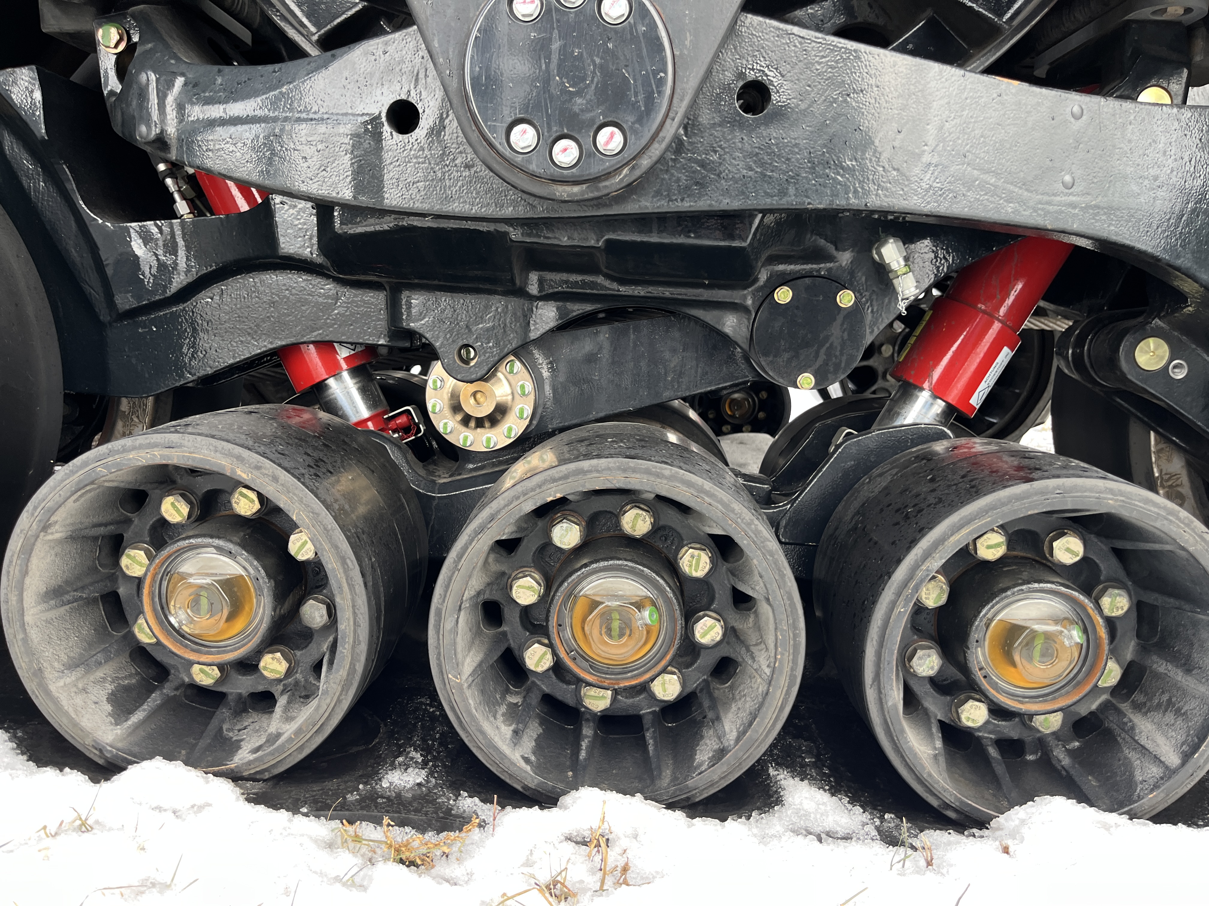 2025 Case IH 715 Tractor