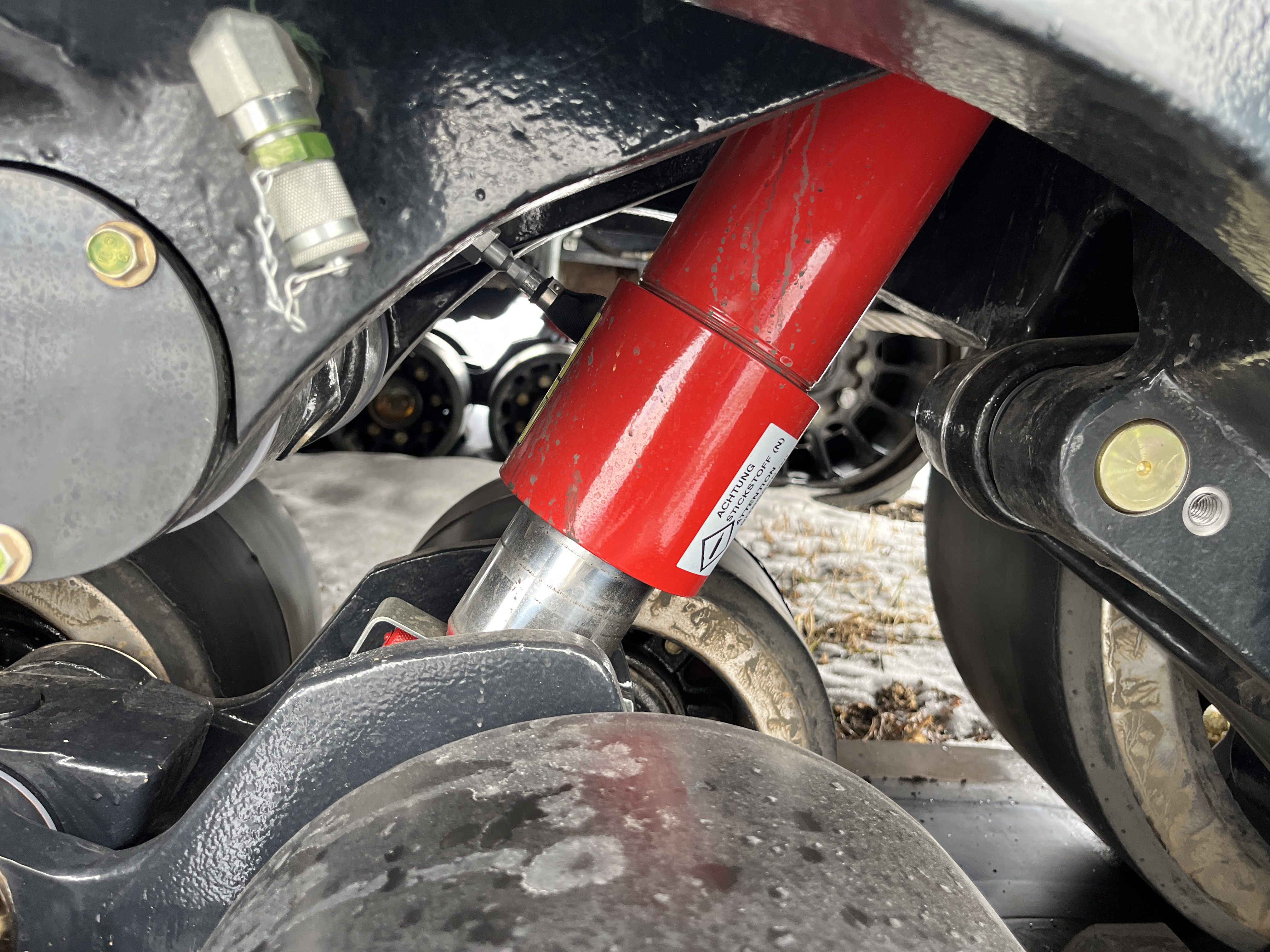 2025 Case IH 715 Tractor