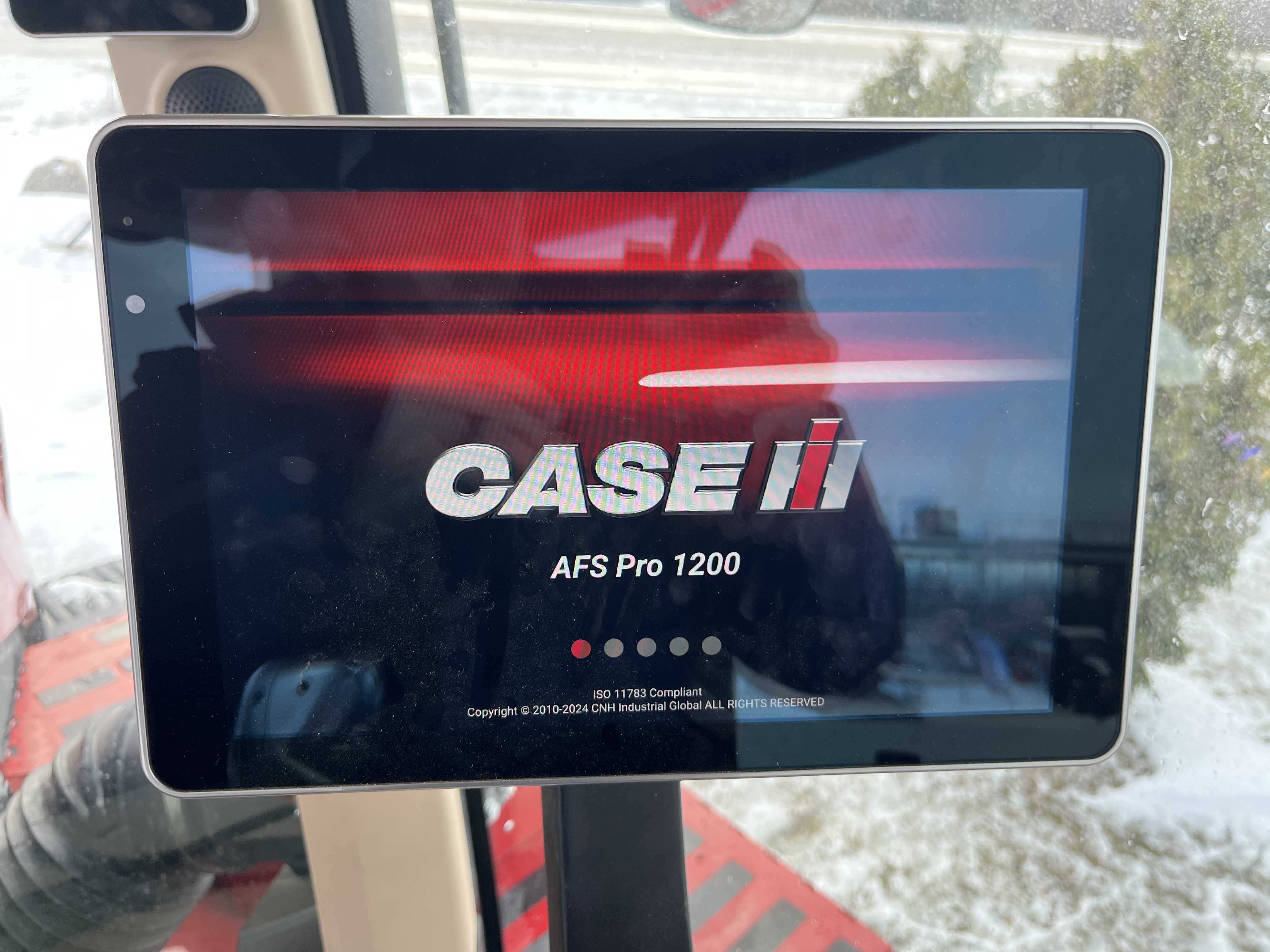 2025 Case IH 715 Tractor