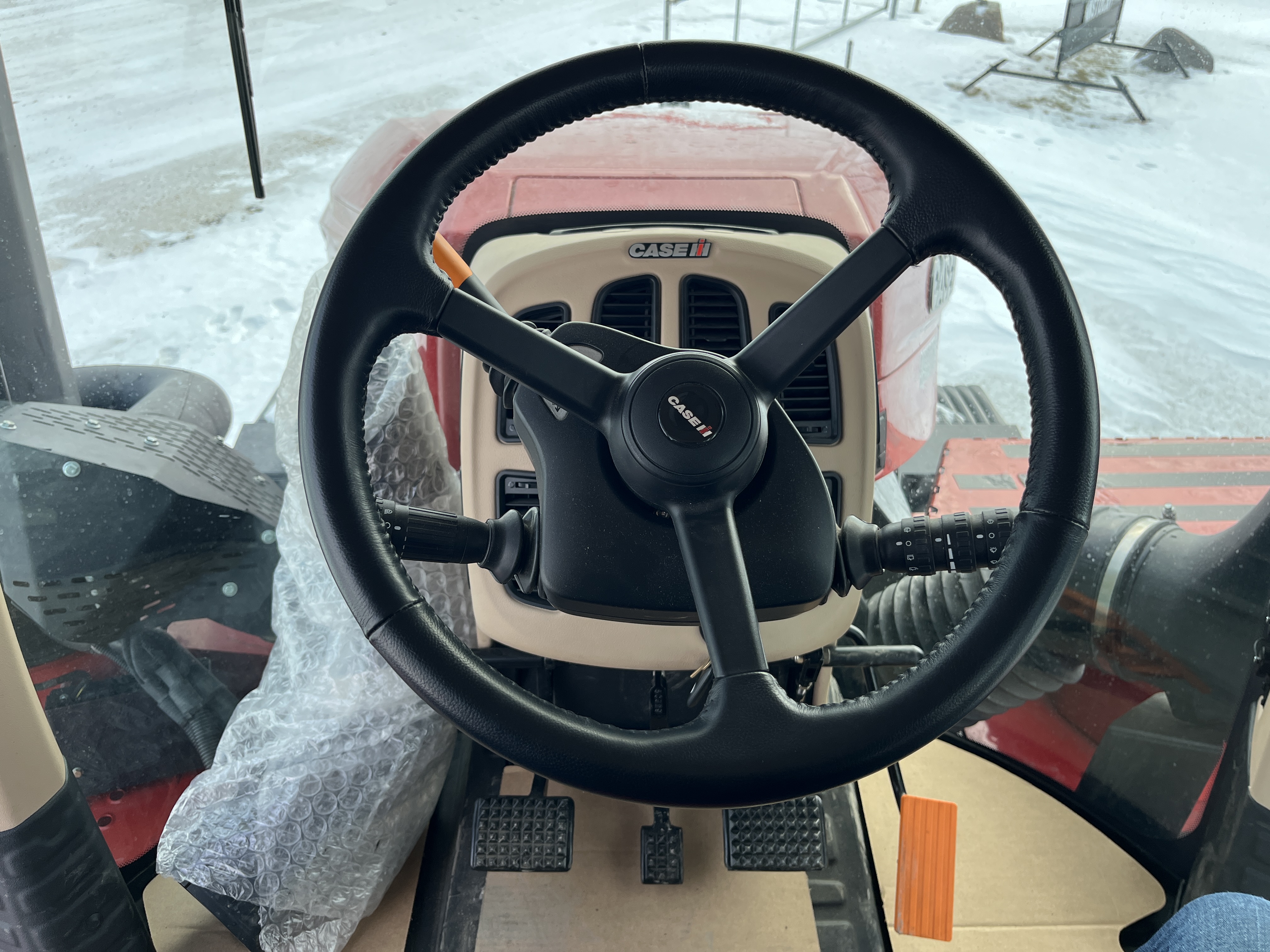 2025 Case IH 715 Tractor