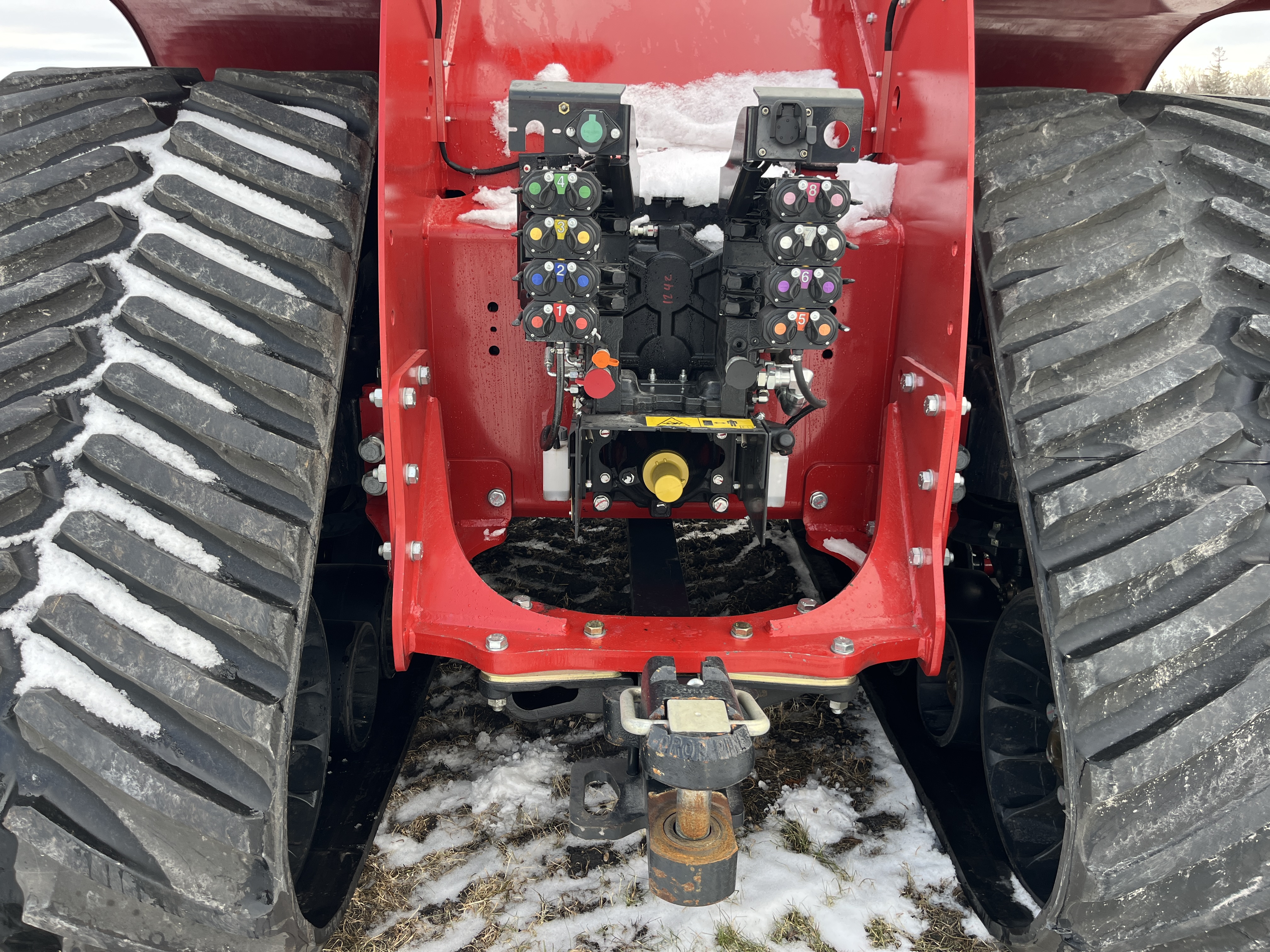 2025 Case IH 715 Tractor