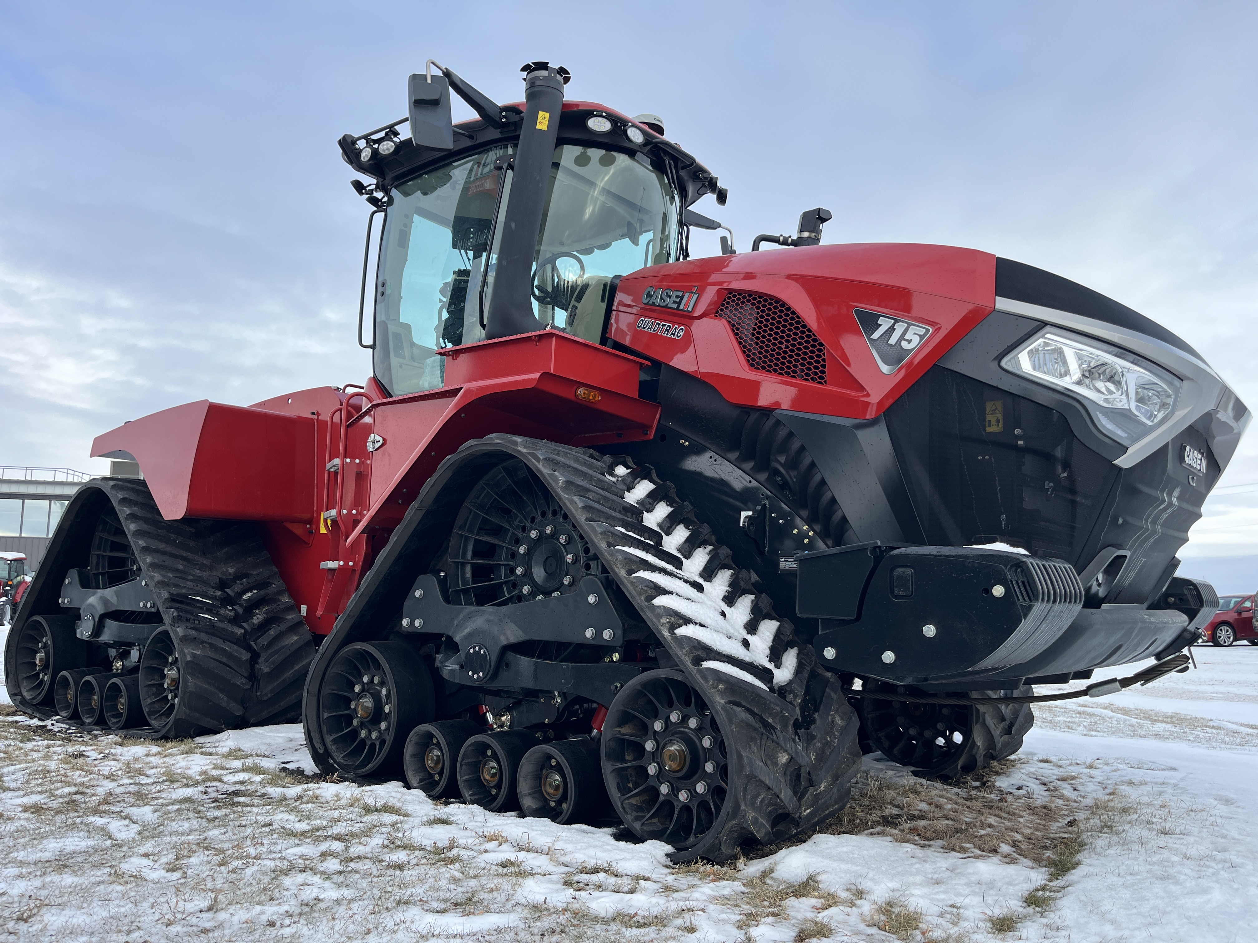 2025 Case IH 715 Tractor