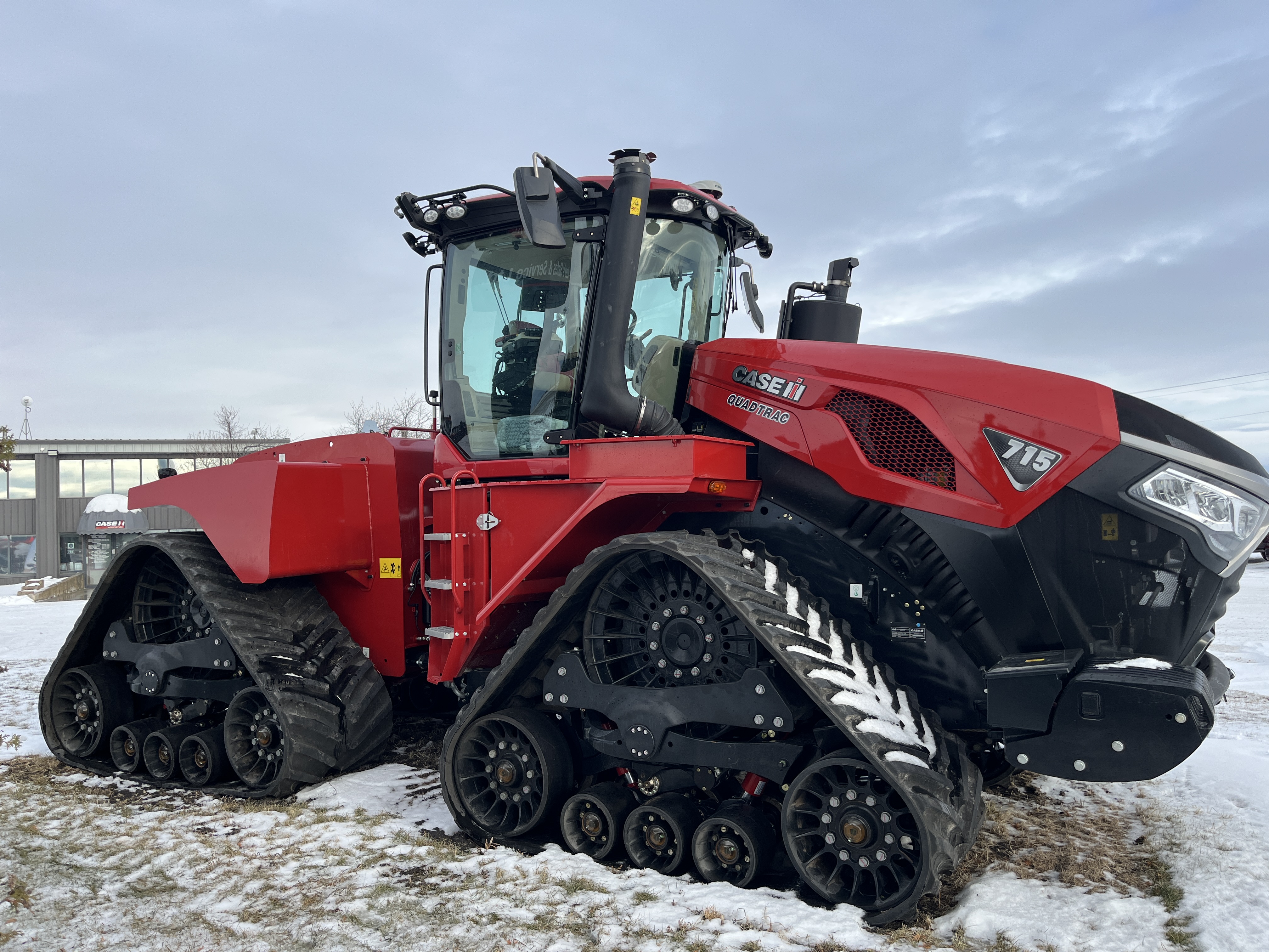 2025 Case IH 715 Tractor