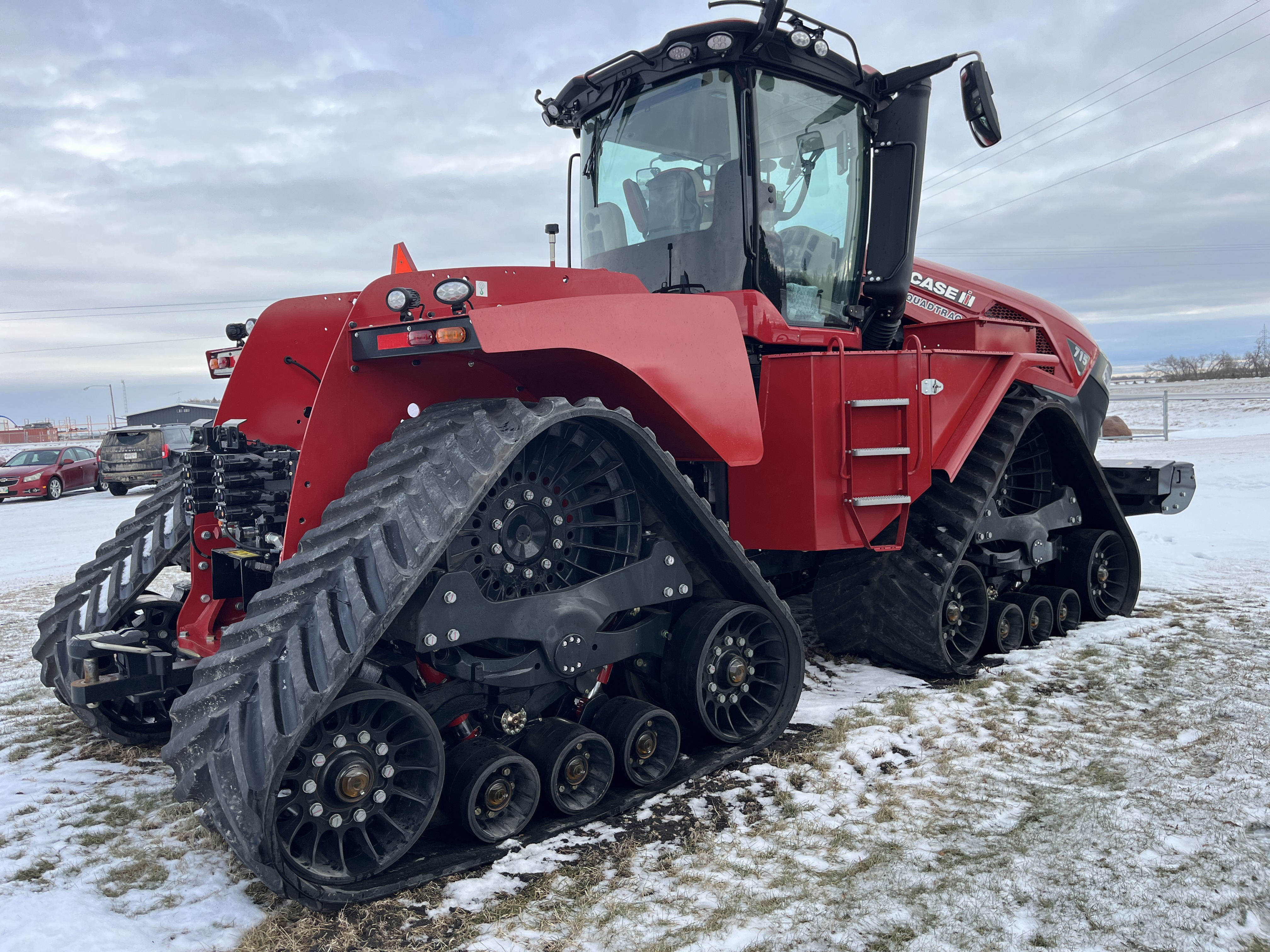 2025 Case IH 715 Tractor