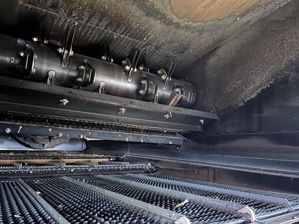 2008 Case IH 7010 Combine