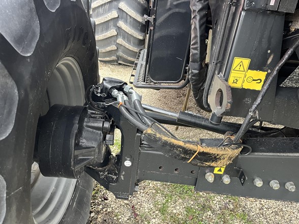 2008 Case IH 7010 Combine