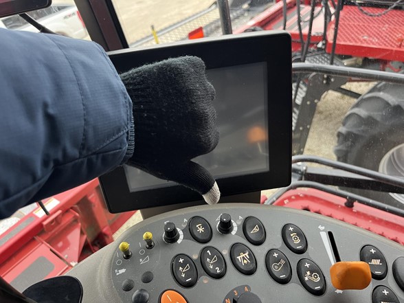 2008 Case IH 7010 Combine