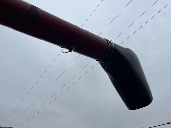 2008 Case IH 7010 Combine