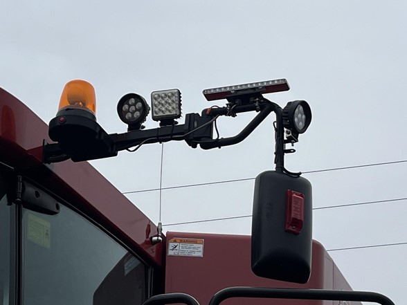 2008 Case IH 7010 Combine