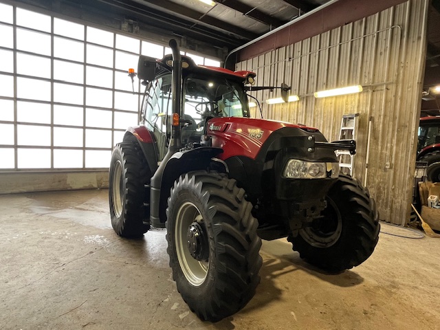 2016 Case IH Maxxum 135 Tractor