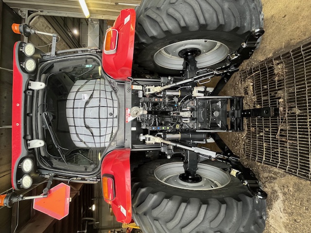 2016 Case IH Maxxum 135 Tractor