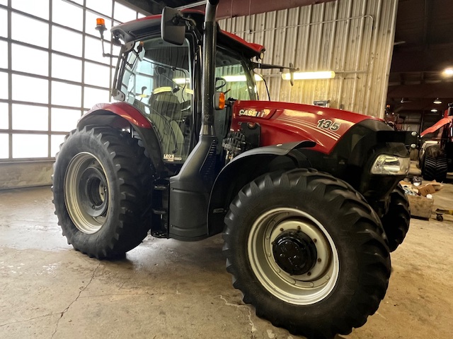 2016 Case IH Maxxum 135 Tractor