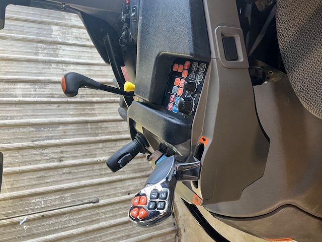 2017 Case IH Maxxum 135 Tractor