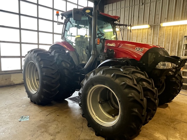 2017 Case IH Maxxum 135 Tractor