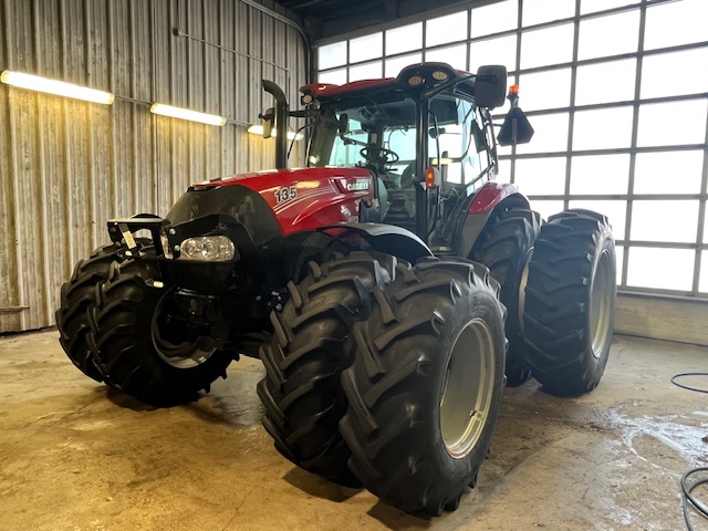 2017 Case IH Maxxum 135 Tractor