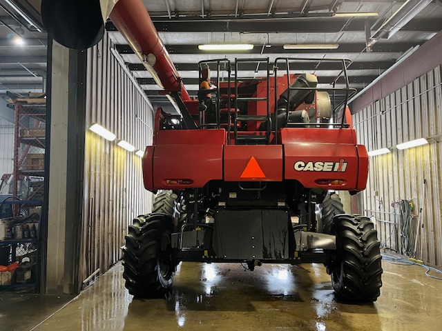 2009 Case IH 8120 Combine