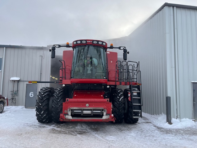 2009 Case IH 8120 Combine