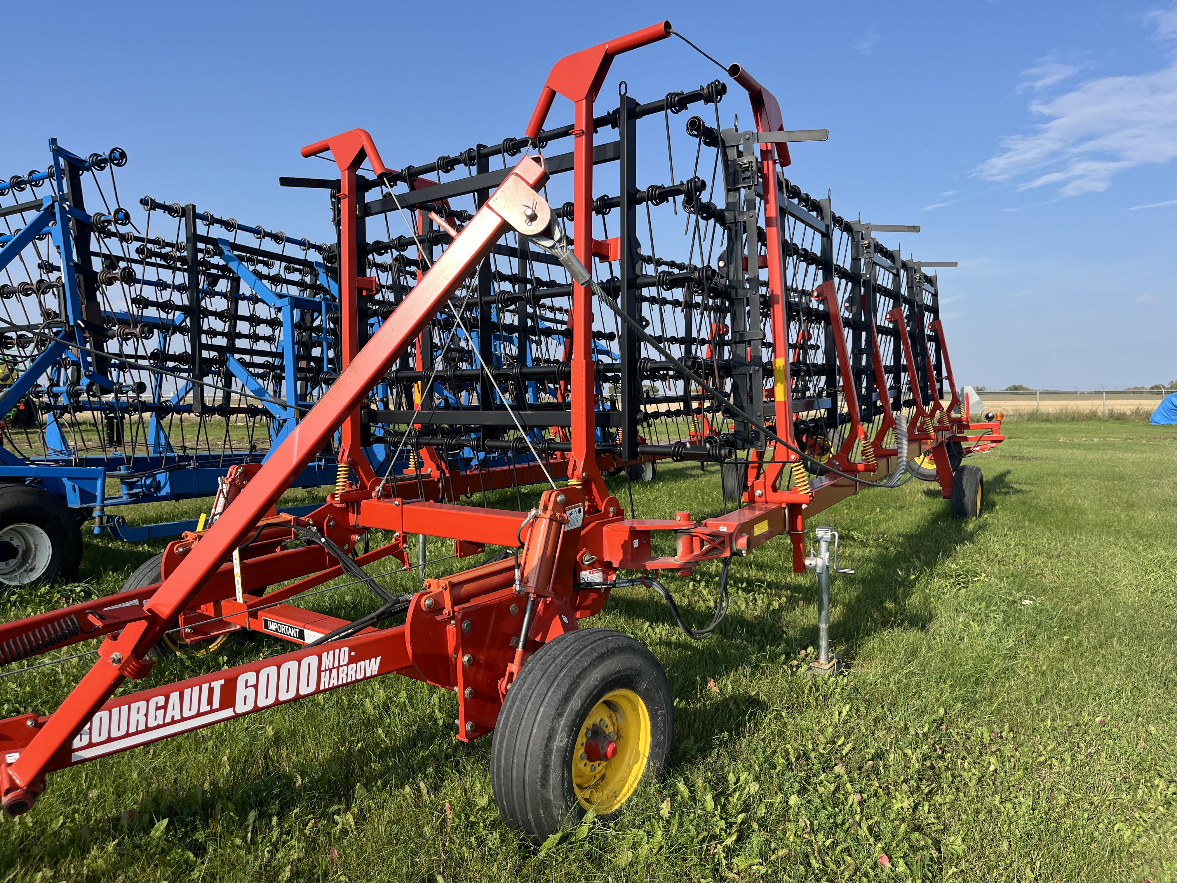 2014 Bourgault 6000 Harrow