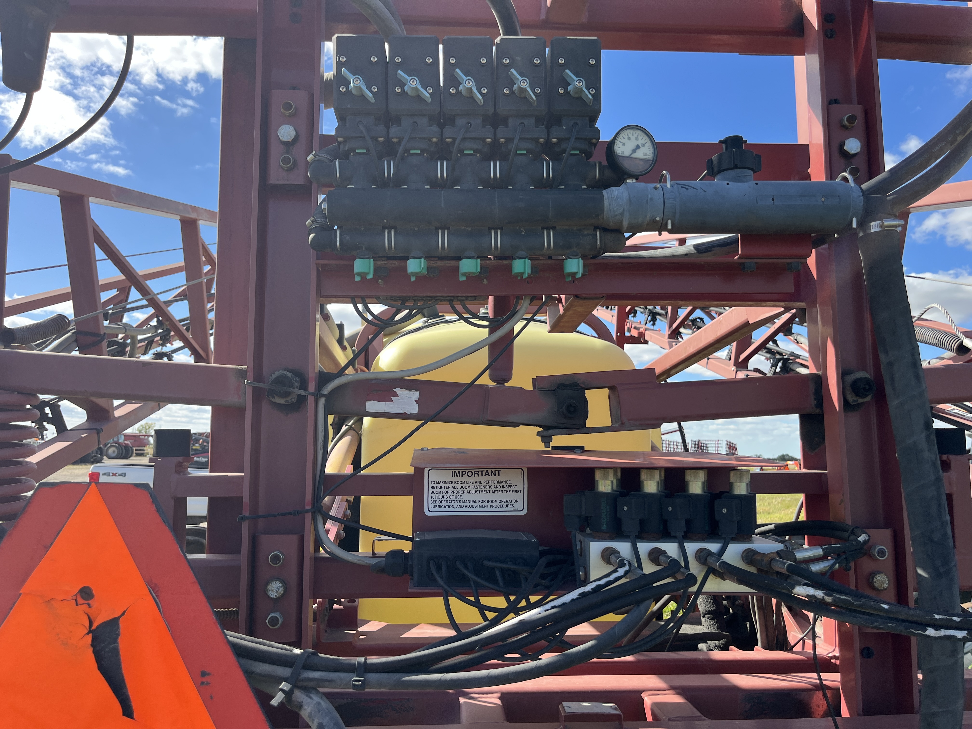 2002 Hardi Commander 1200 Sprayer