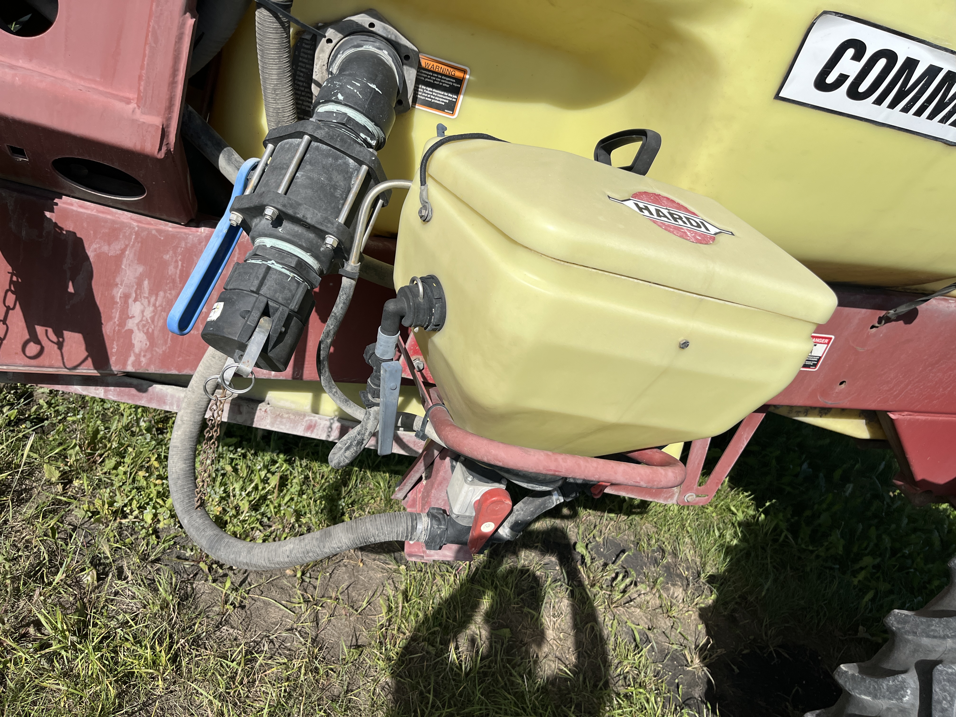 2002 Hardi Commander 1200 Sprayer