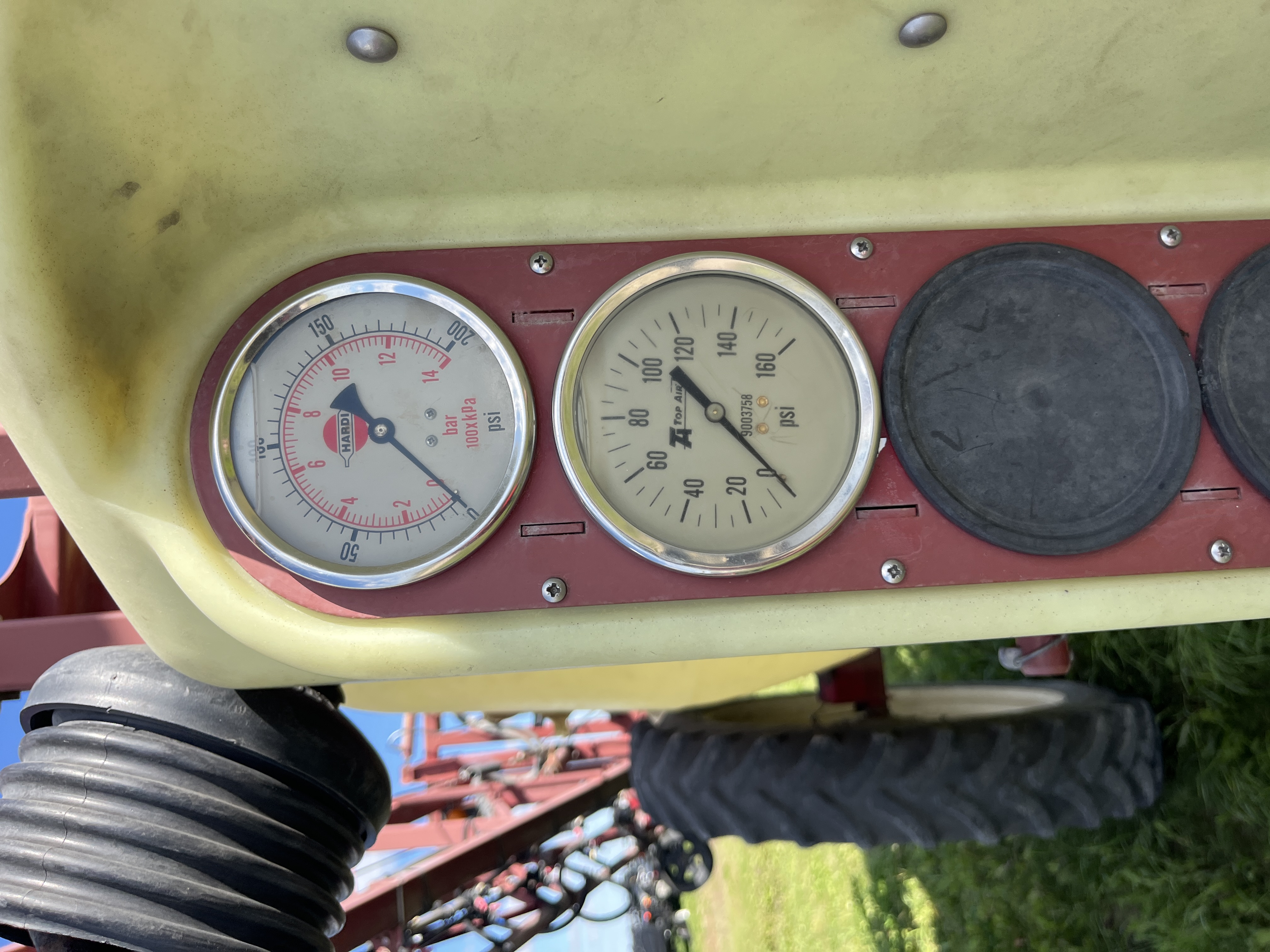 2002 Hardi Commander 1200 Sprayer