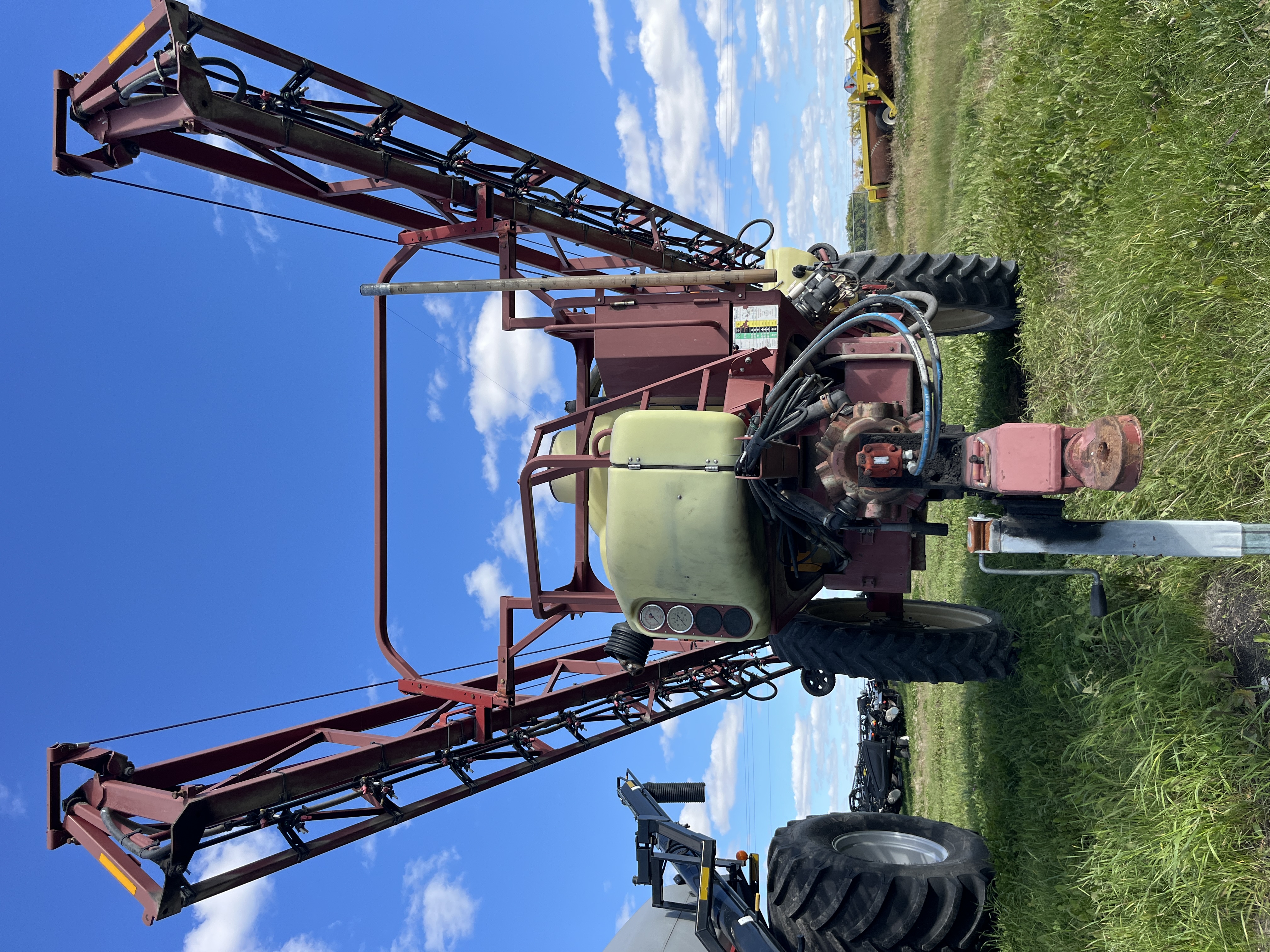 2002 Hardi Commander 1200 Sprayer