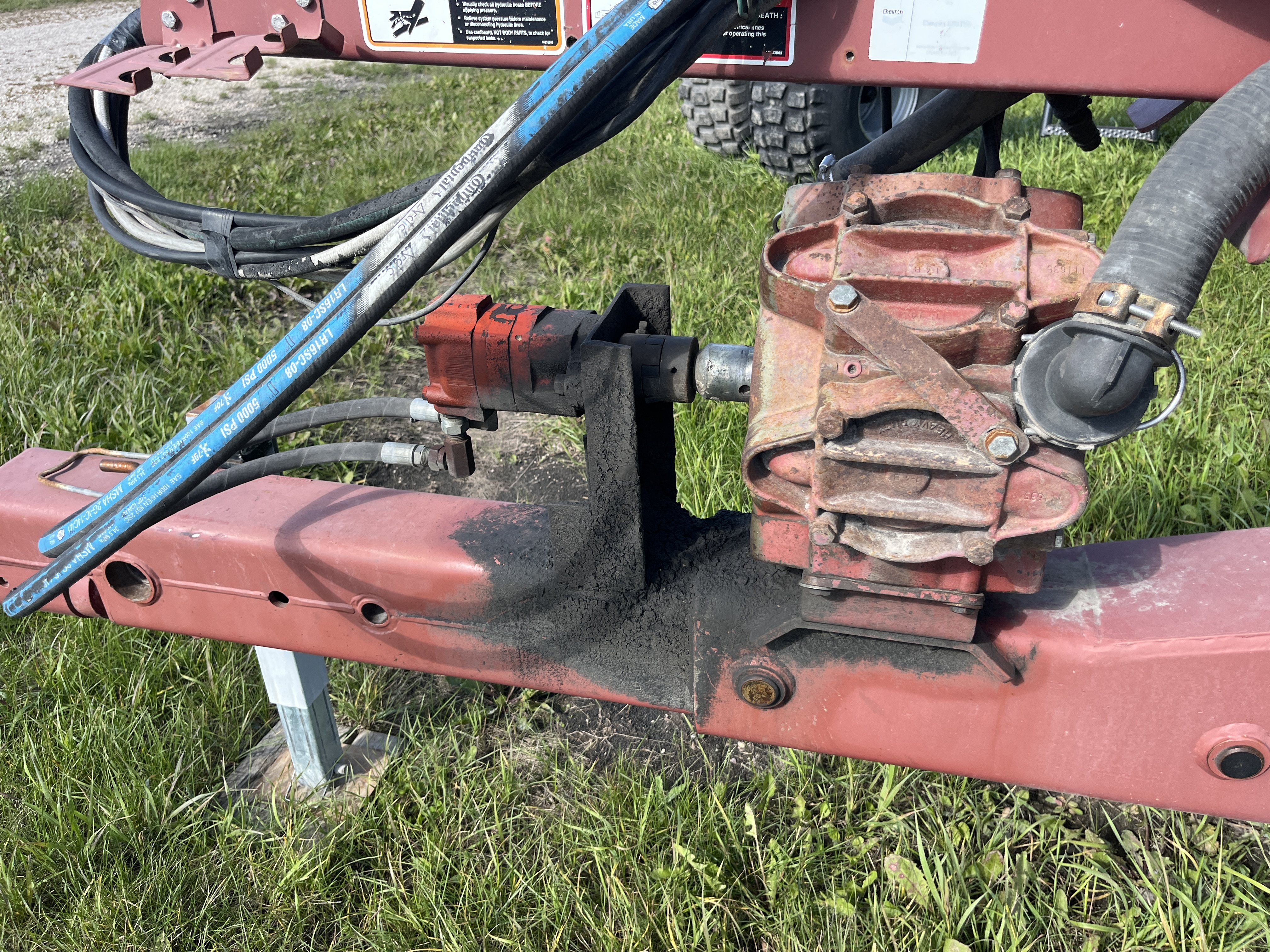 2002 Hardi Commander 1200 Sprayer