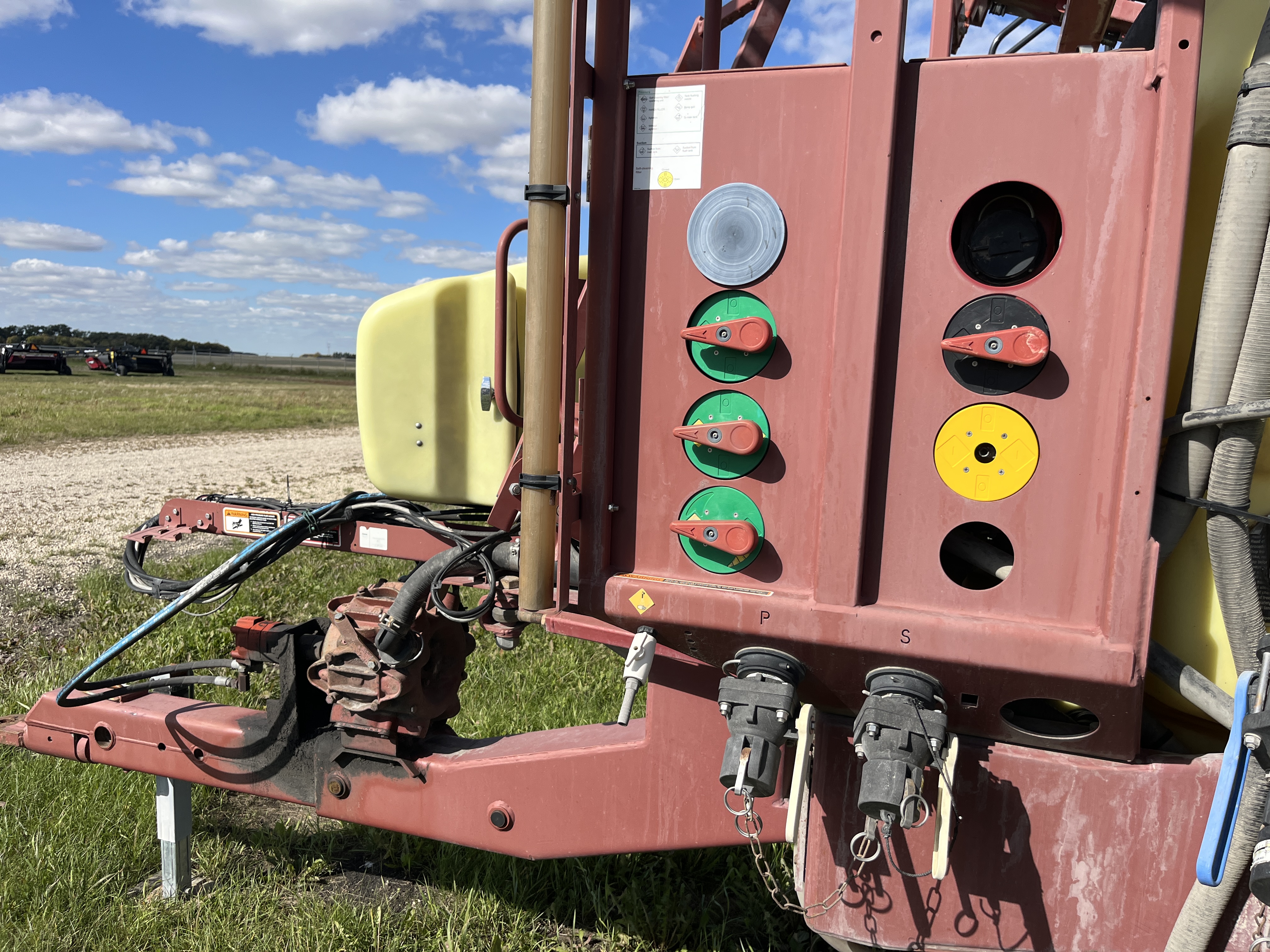 2002 Hardi Commander 1200 Sprayer
