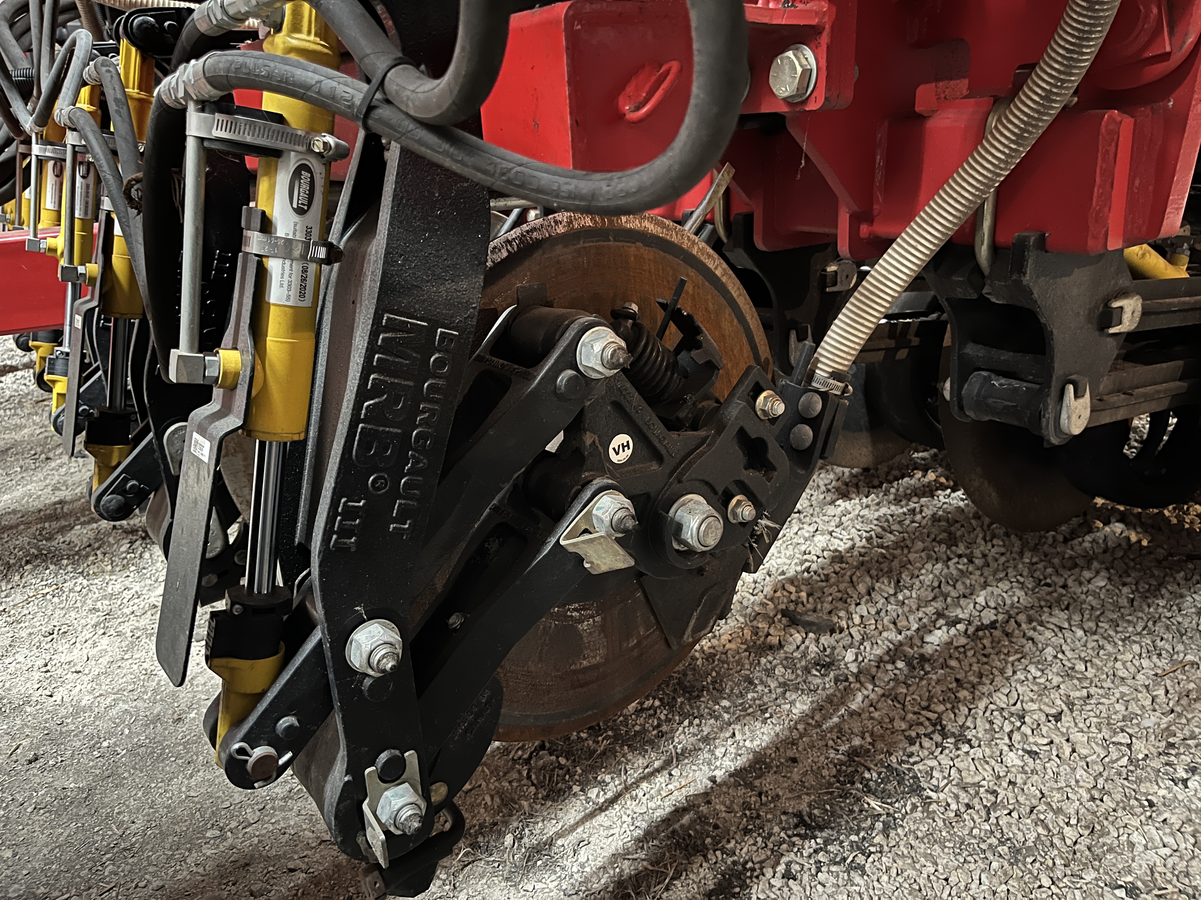 2021 Bourgault 3720/8450 Air Seeder