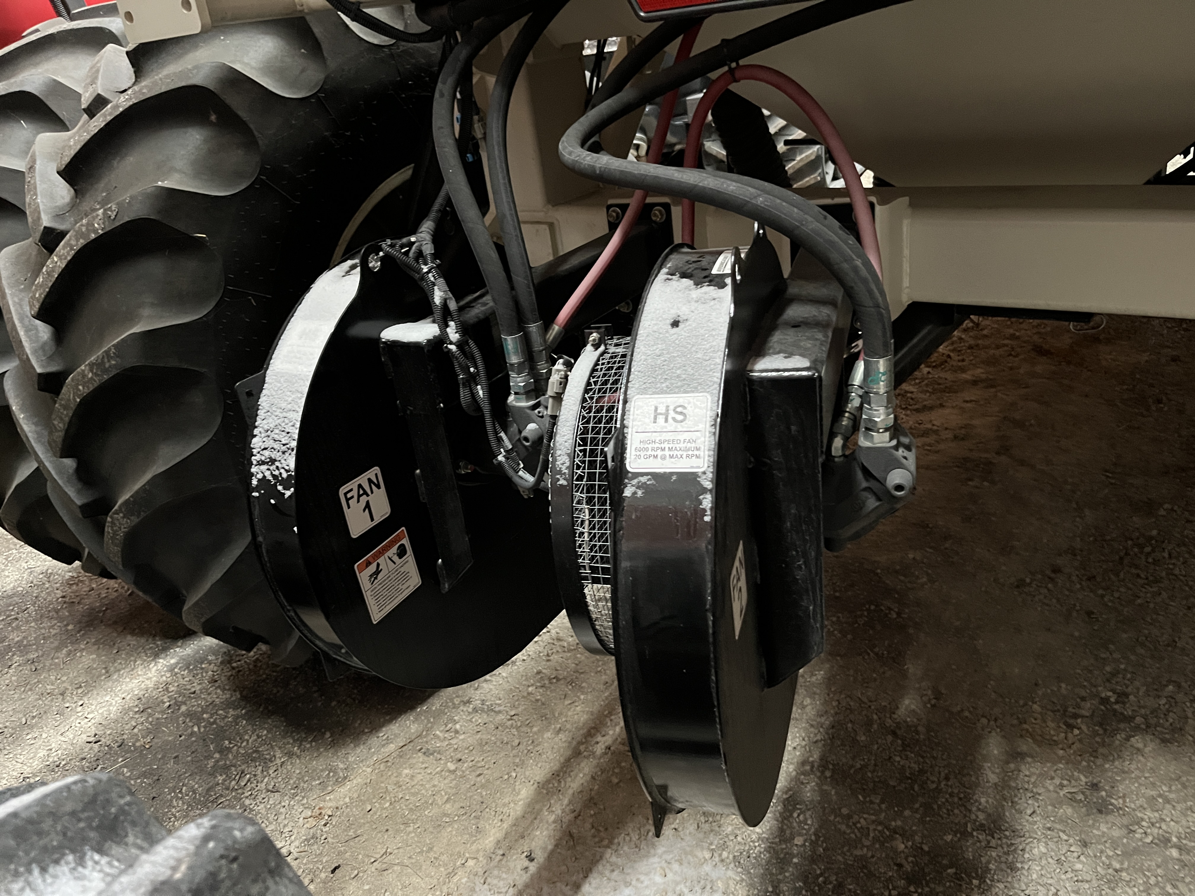 2021 Bourgault 3720/8450 Air Seeder