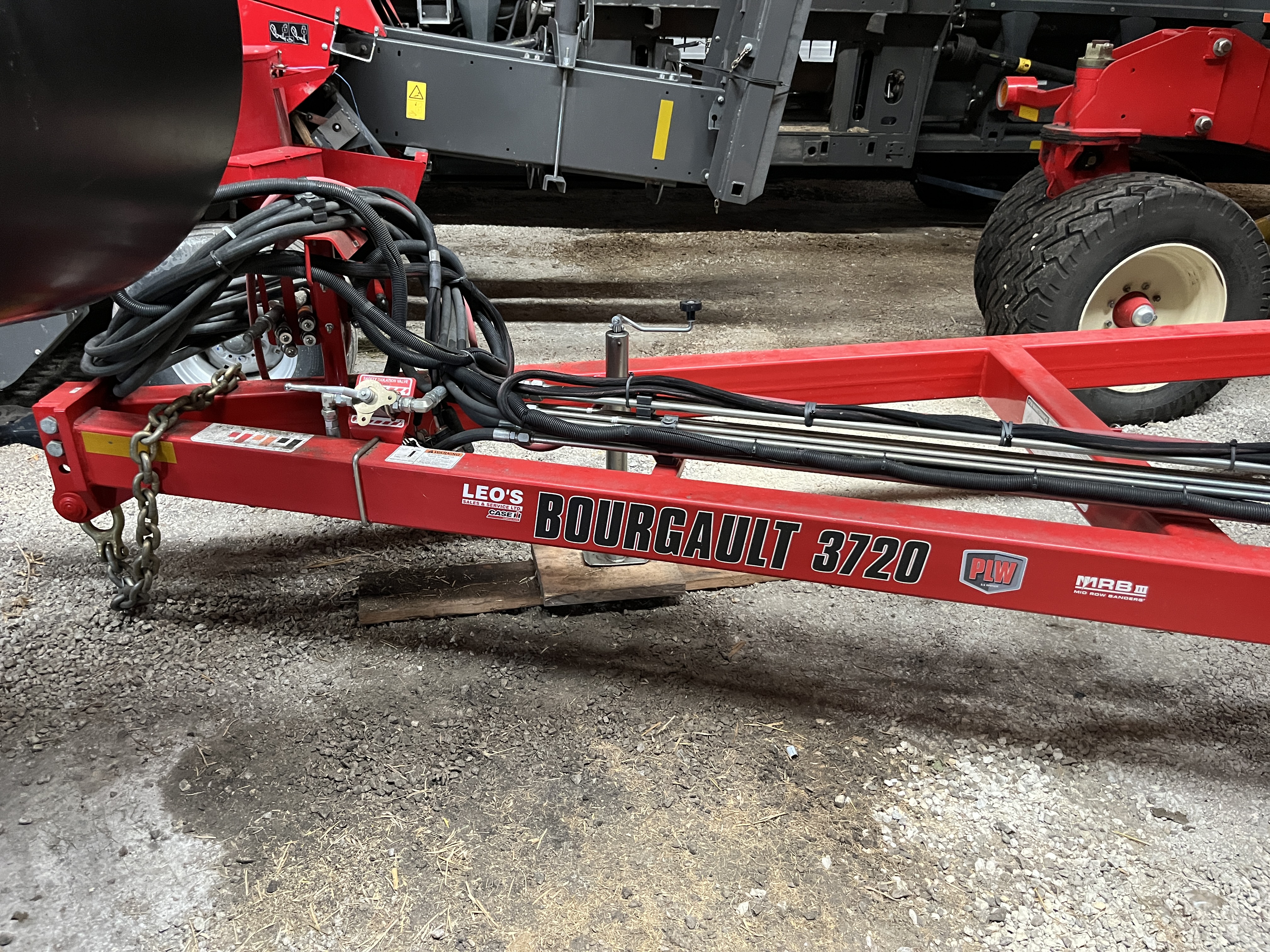 2021 Bourgault 3720/8450 Air Seeder