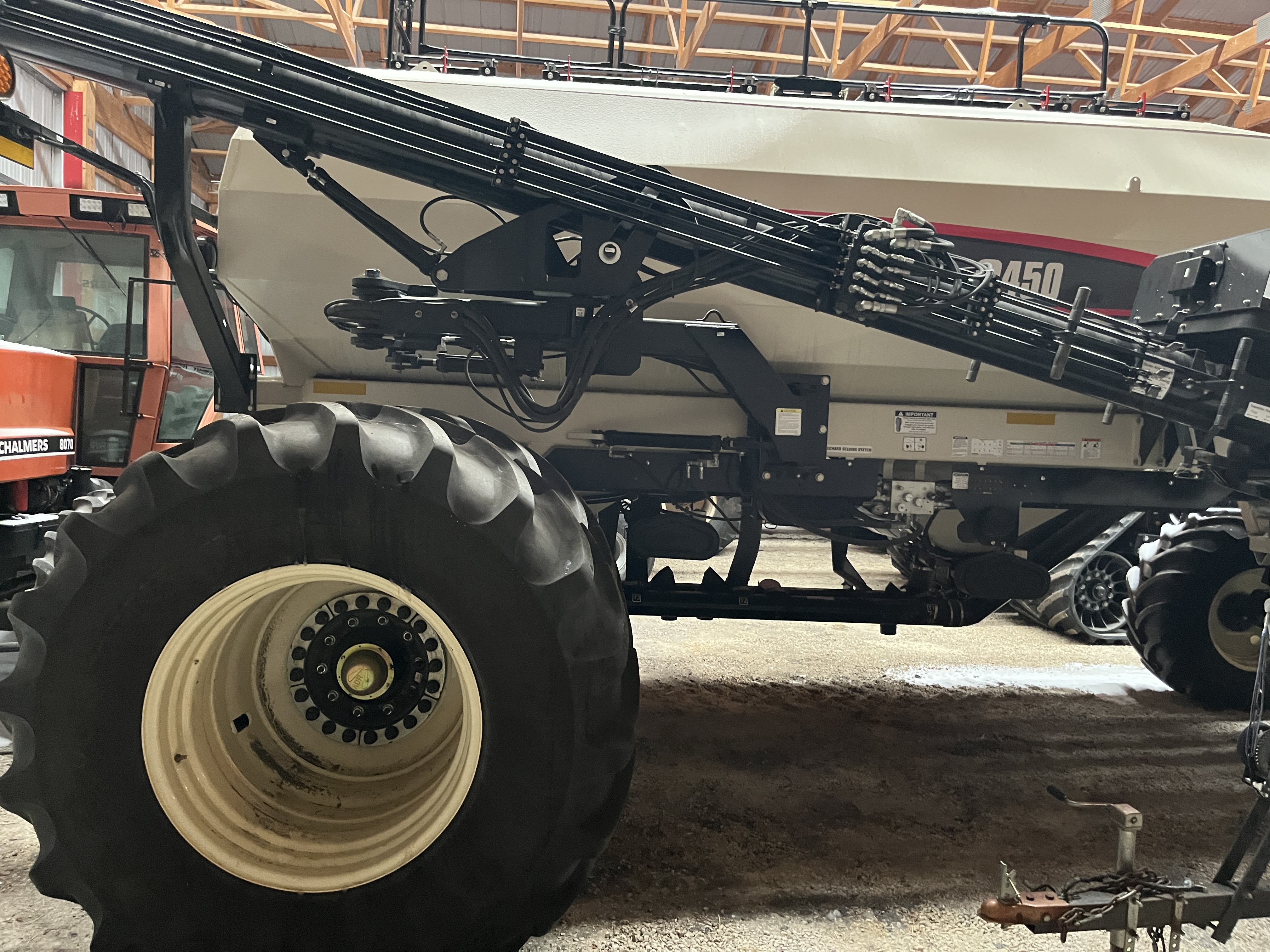 2021 Bourgault 3720/8450 Air Seeder