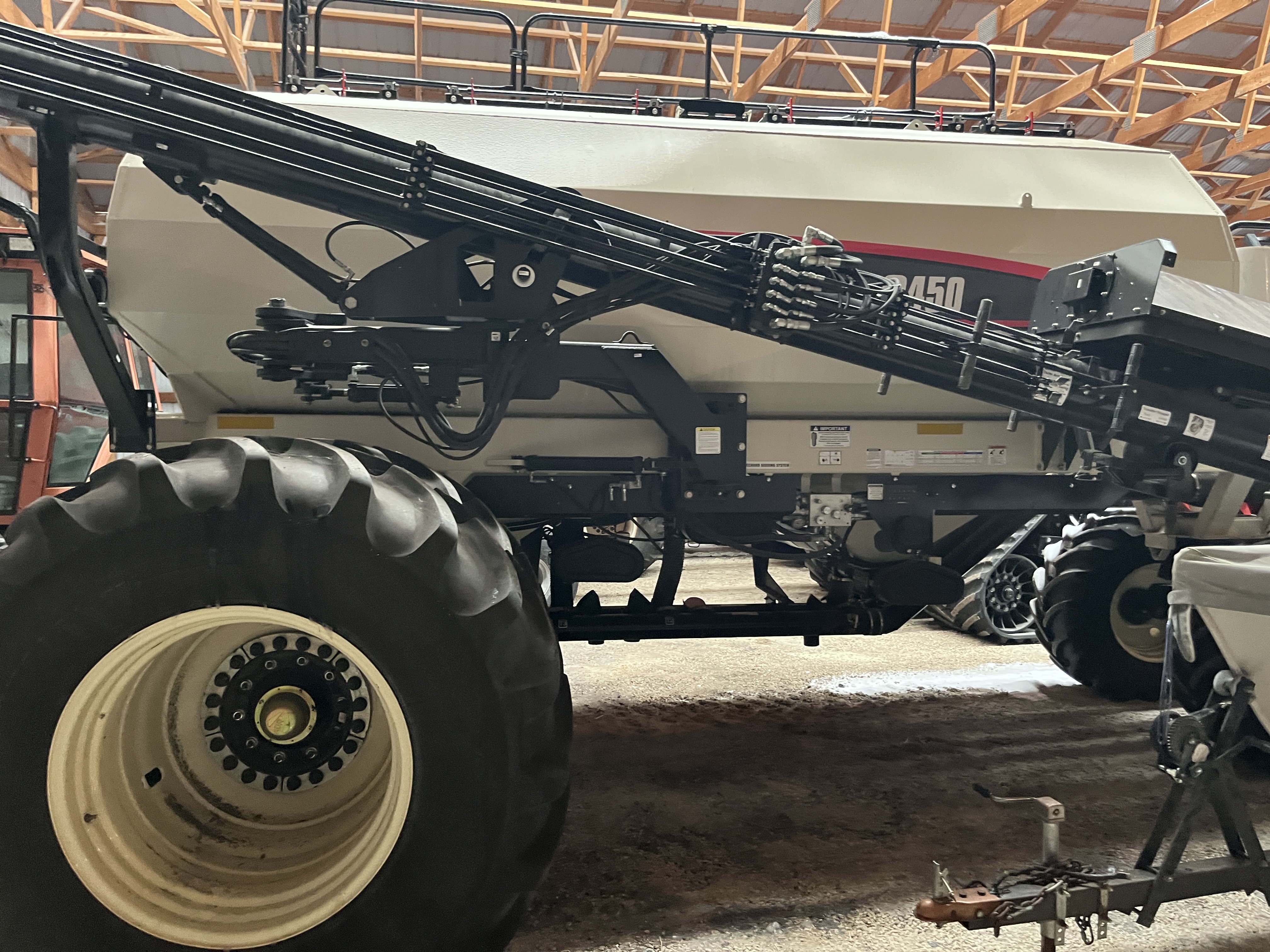 2021 Bourgault 3720/8450 Air Seeder