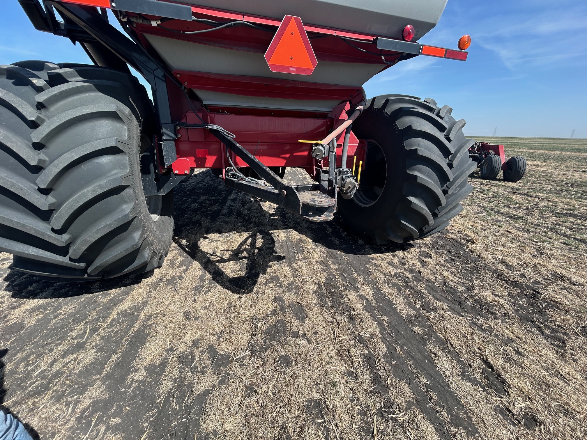 2008 Case IH ADX3430 Air Tank/Cart