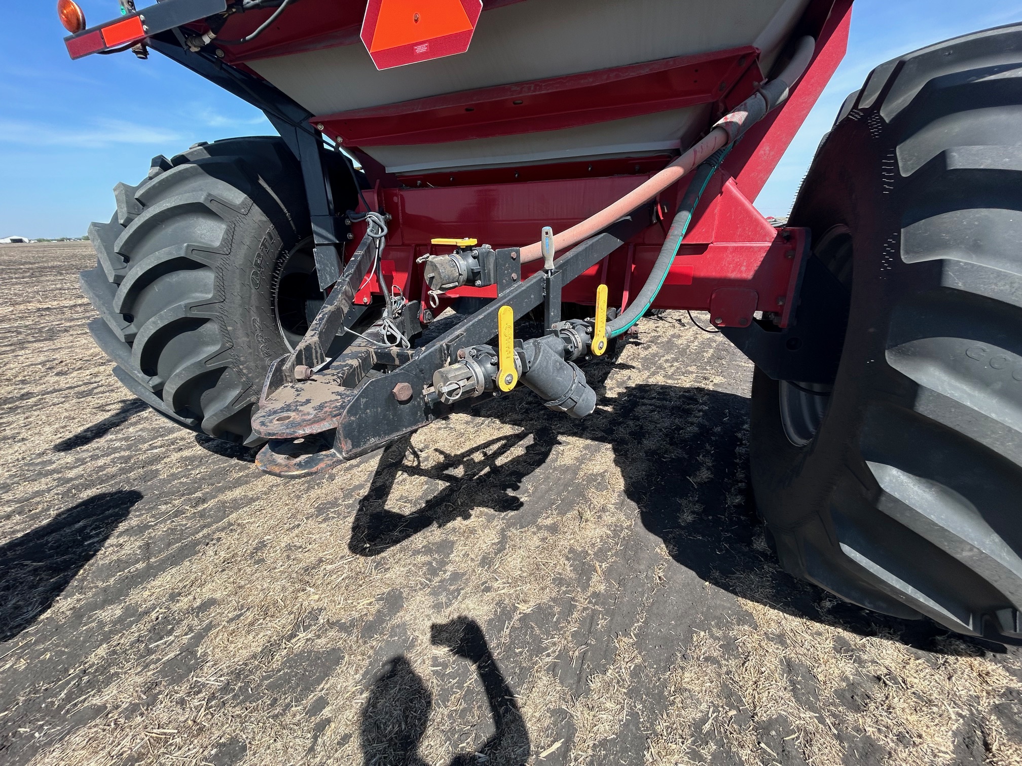 2008 Case IH ADX3430 Air Tank/Cart