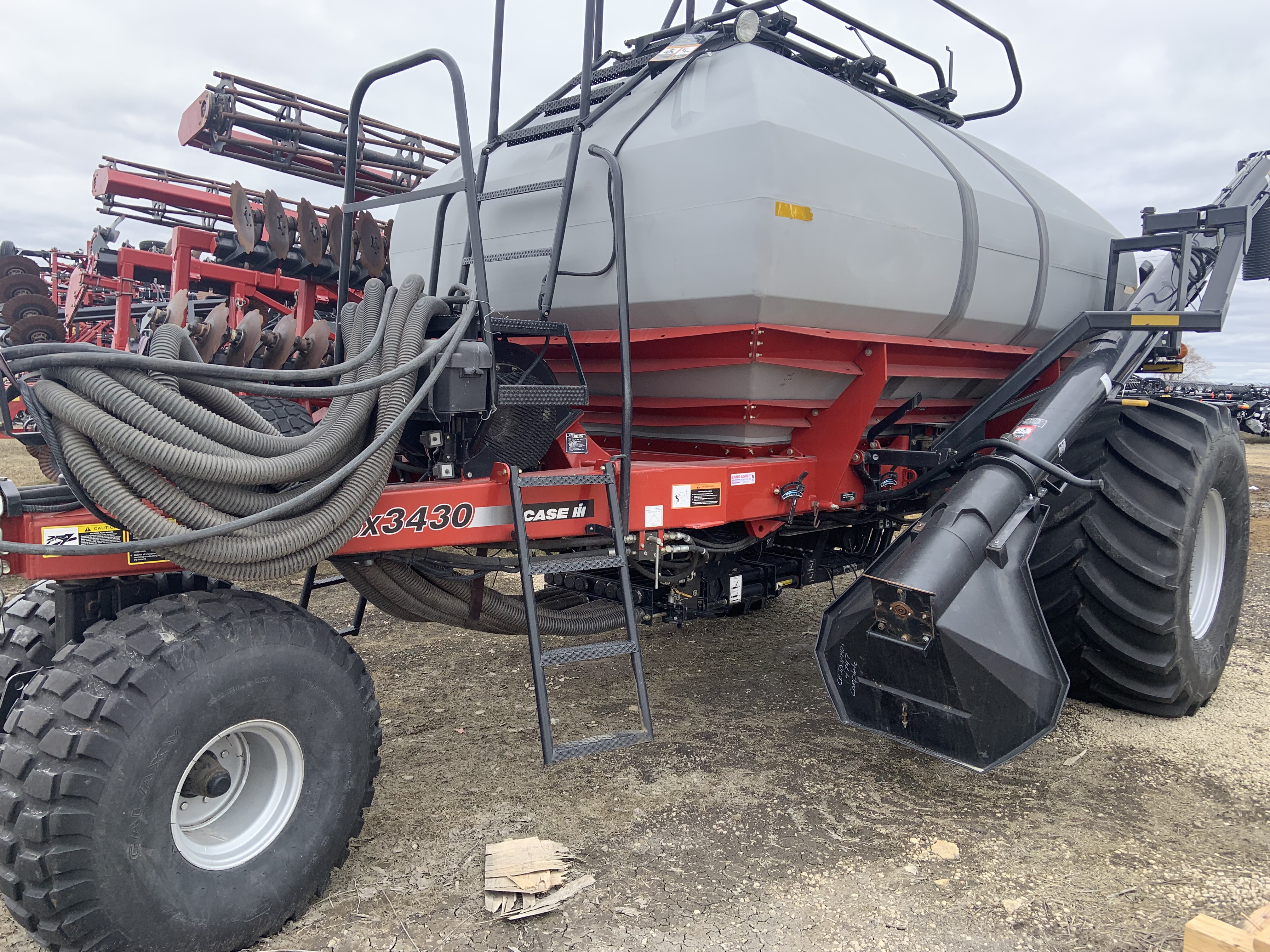 2008 Case IH ADX3430 Air Tank/Cart