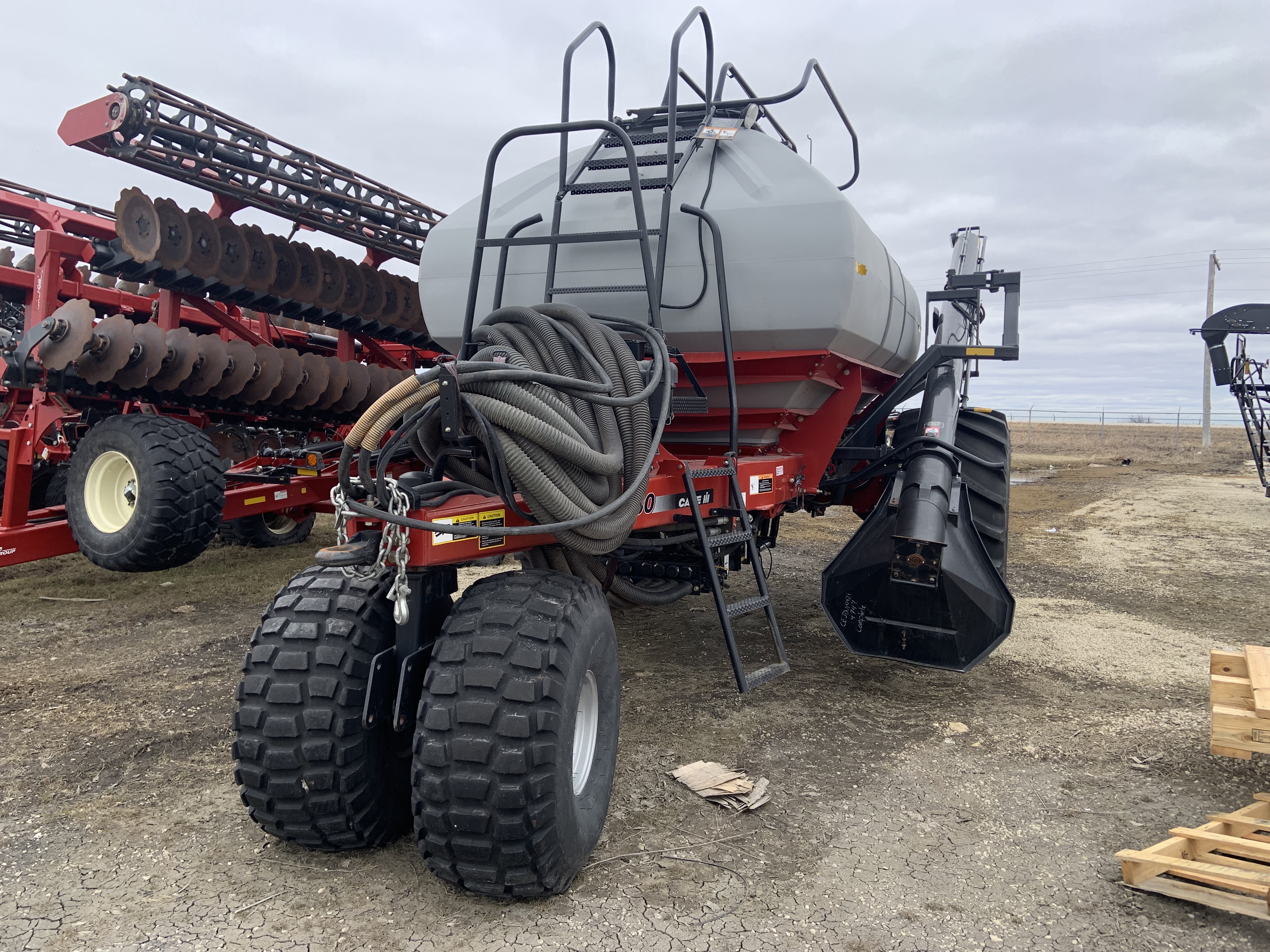 2008 Case IH ADX3430 Air Tank/Cart