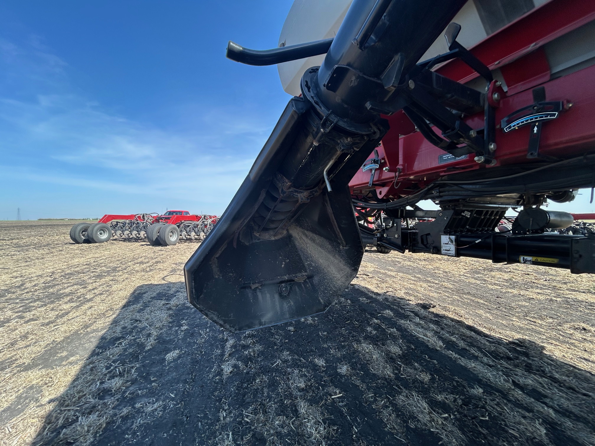 2008 Case IH ADX3430 Air Tank/Cart