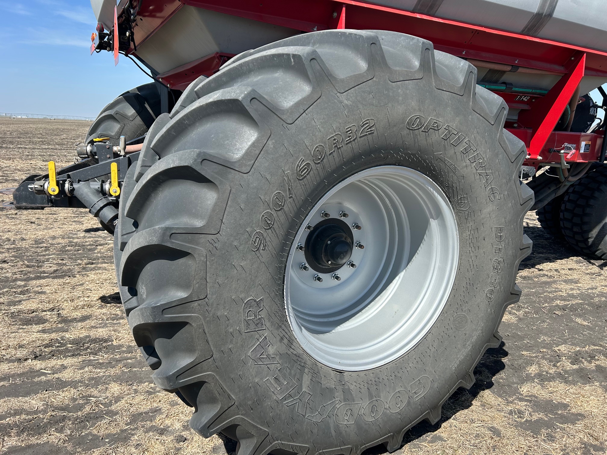 2008 Case IH ADX3430 Air Tank/Cart