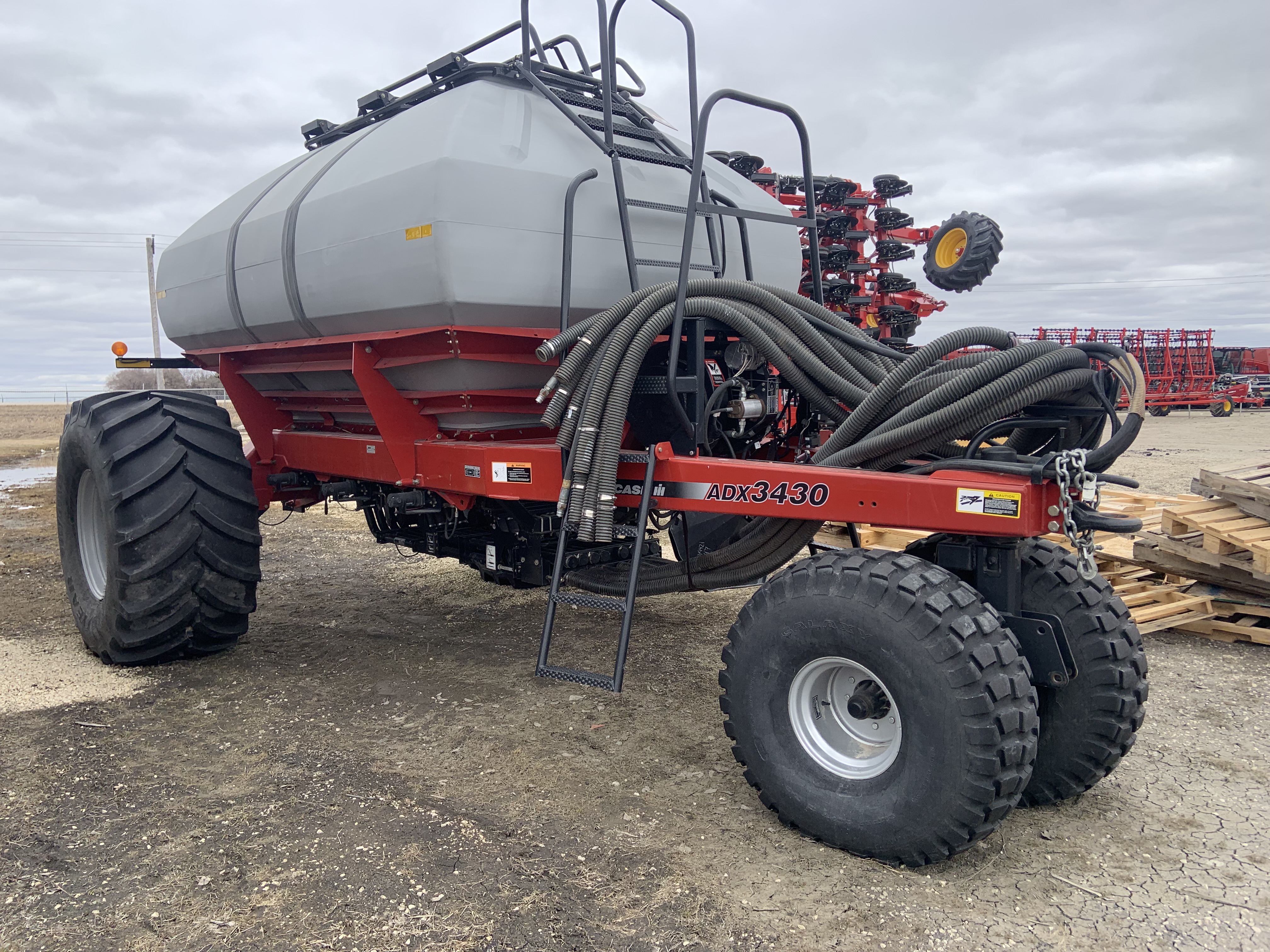 2008 Case IH ADX3430 Air Tank/Cart