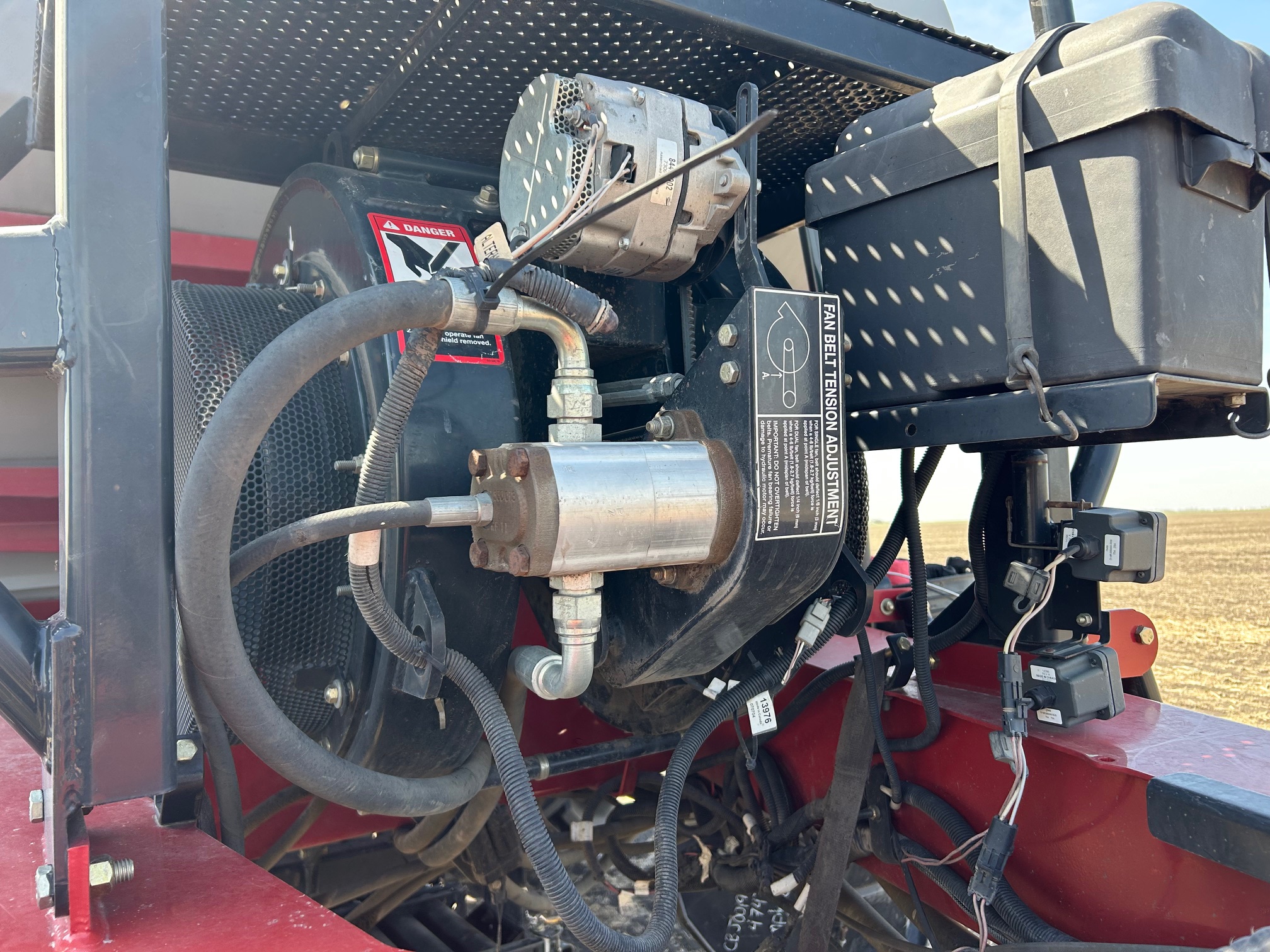 2008 Case IH ADX3430 Air Tank/Cart