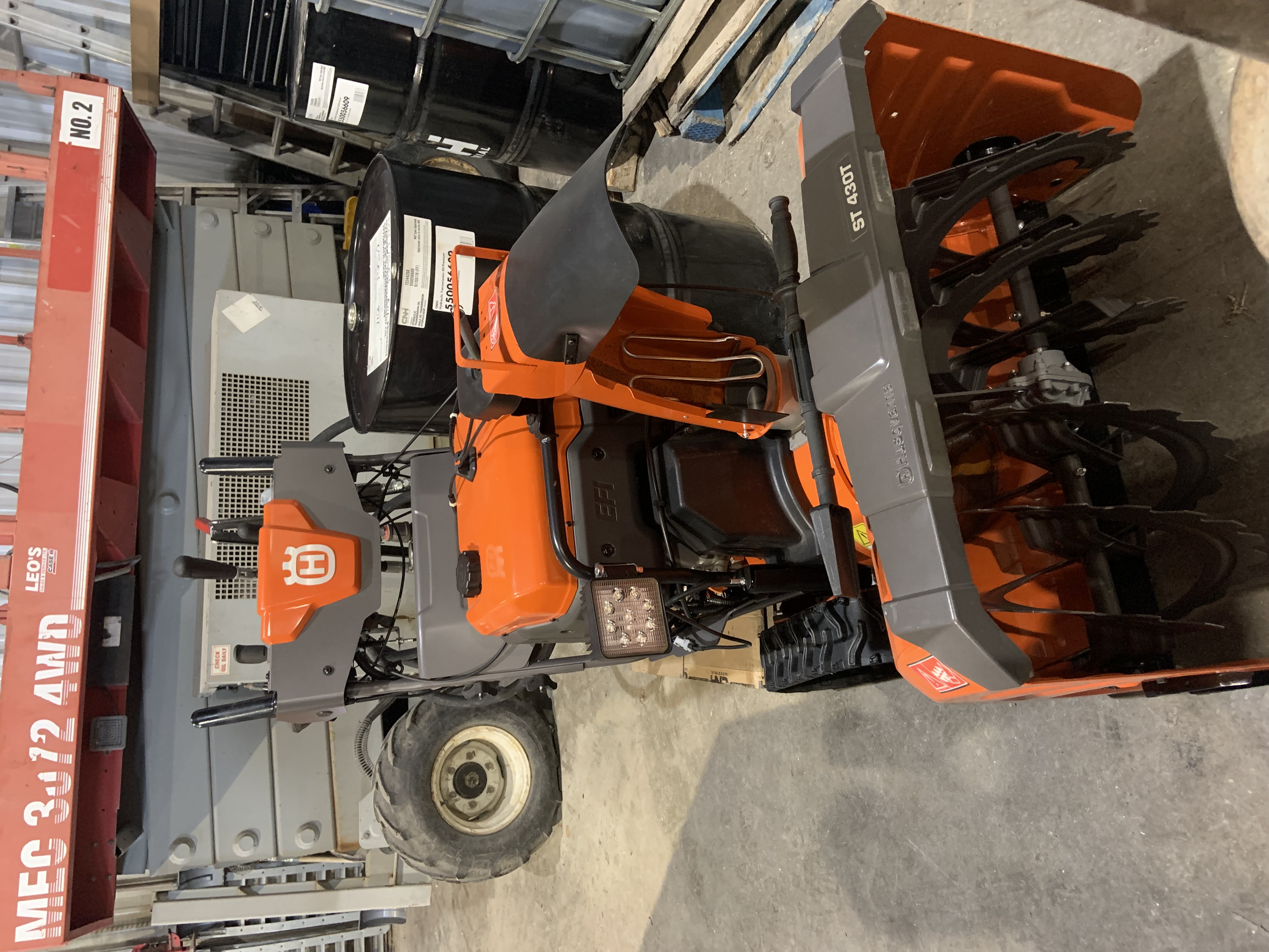 2022 Husqvarna ST430T Snow Blower