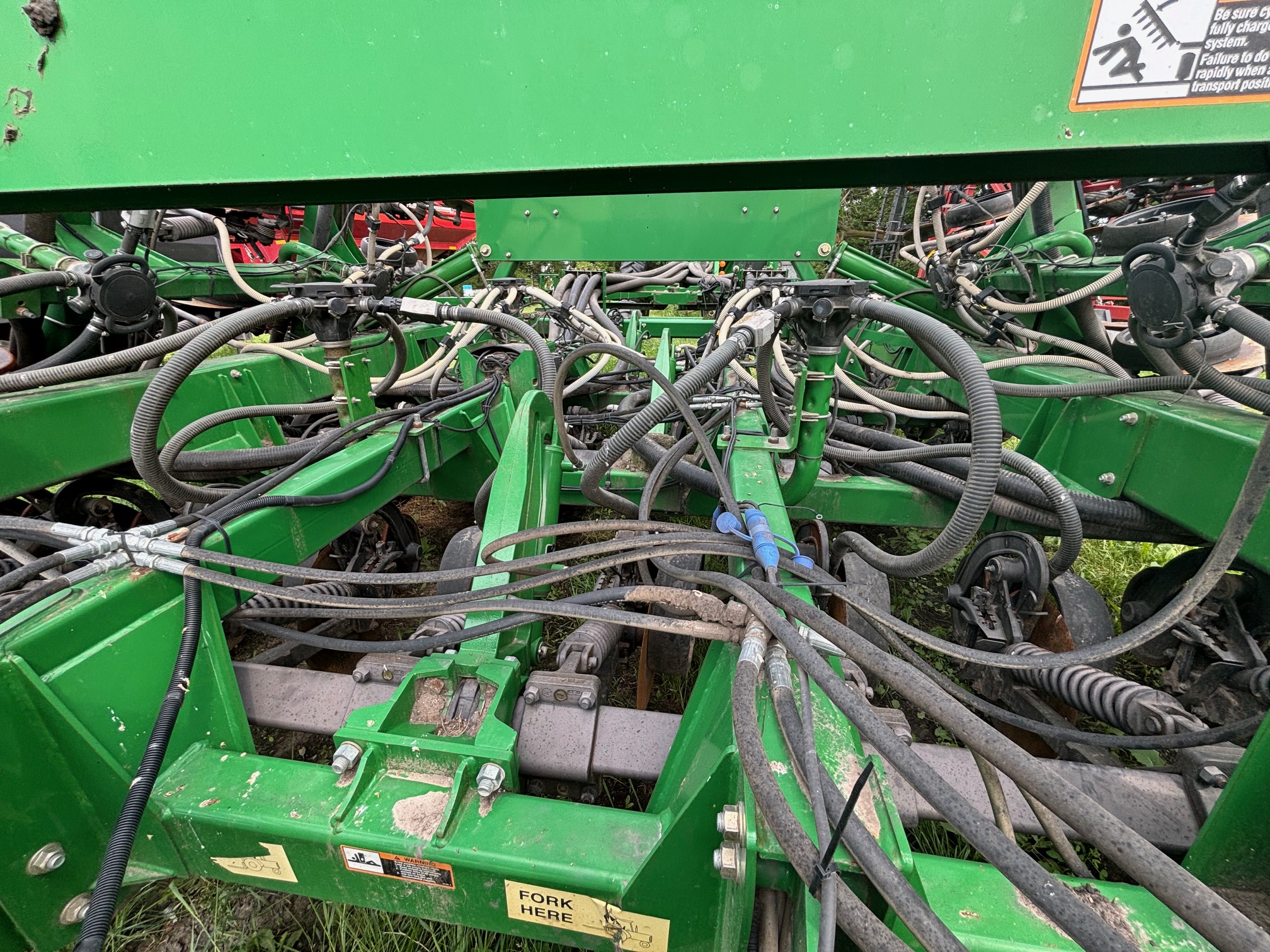 2011 John Deere 1895 Air Seeder