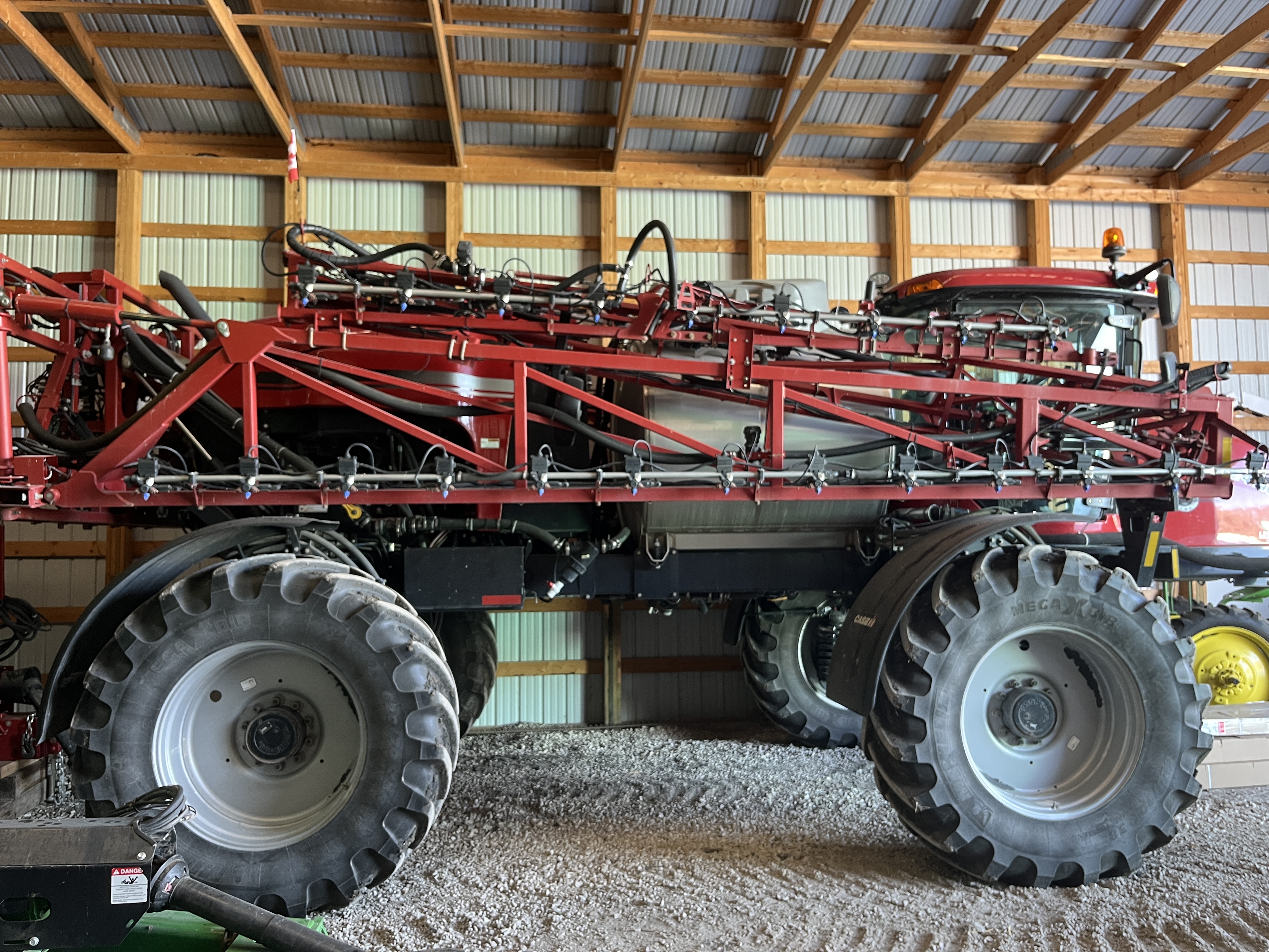 2017 Case IH Patriot 4440 Sprayer/High Clearance