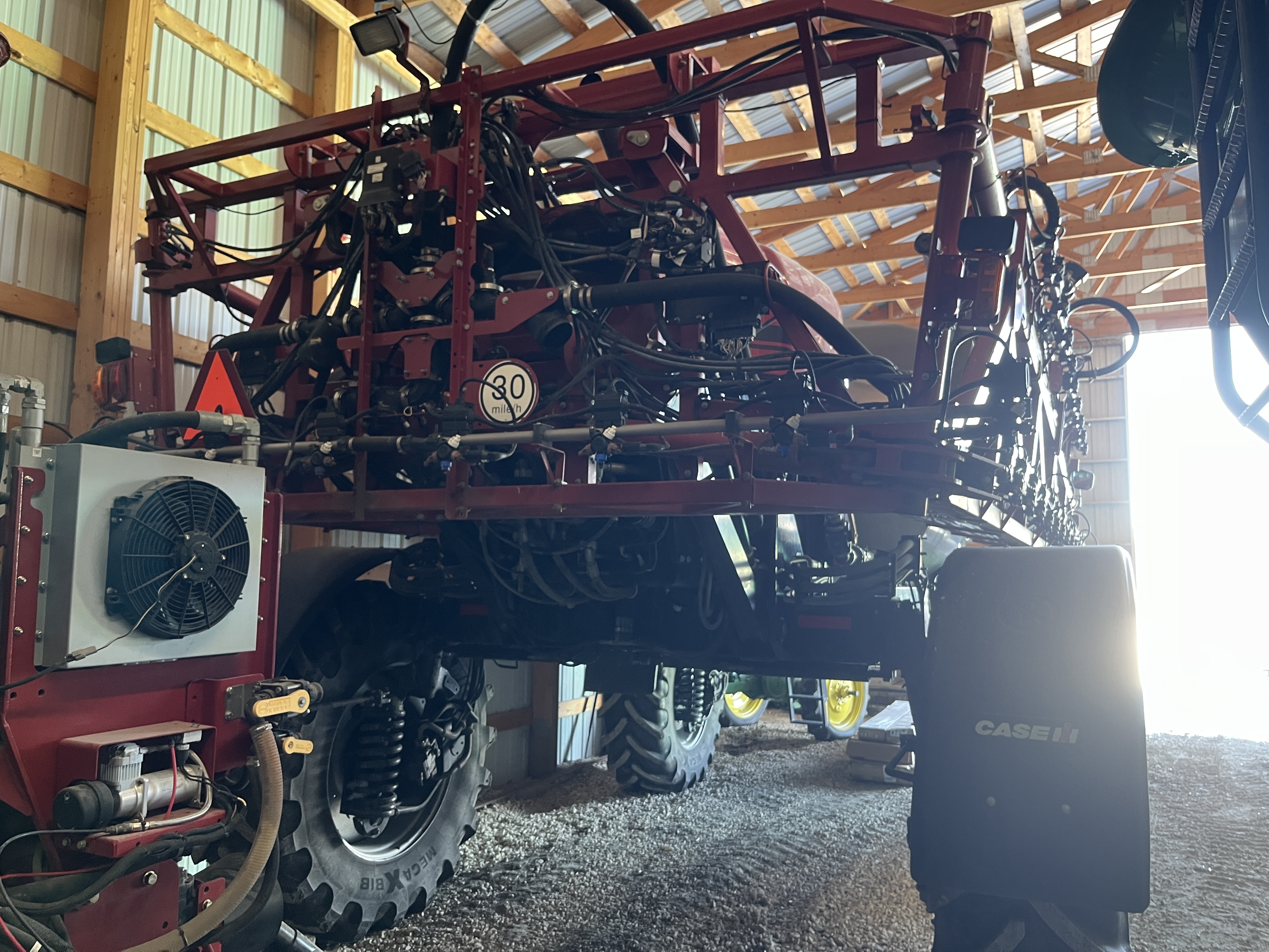 2017 Case IH Patriot 4440 Sprayer/High Clearance