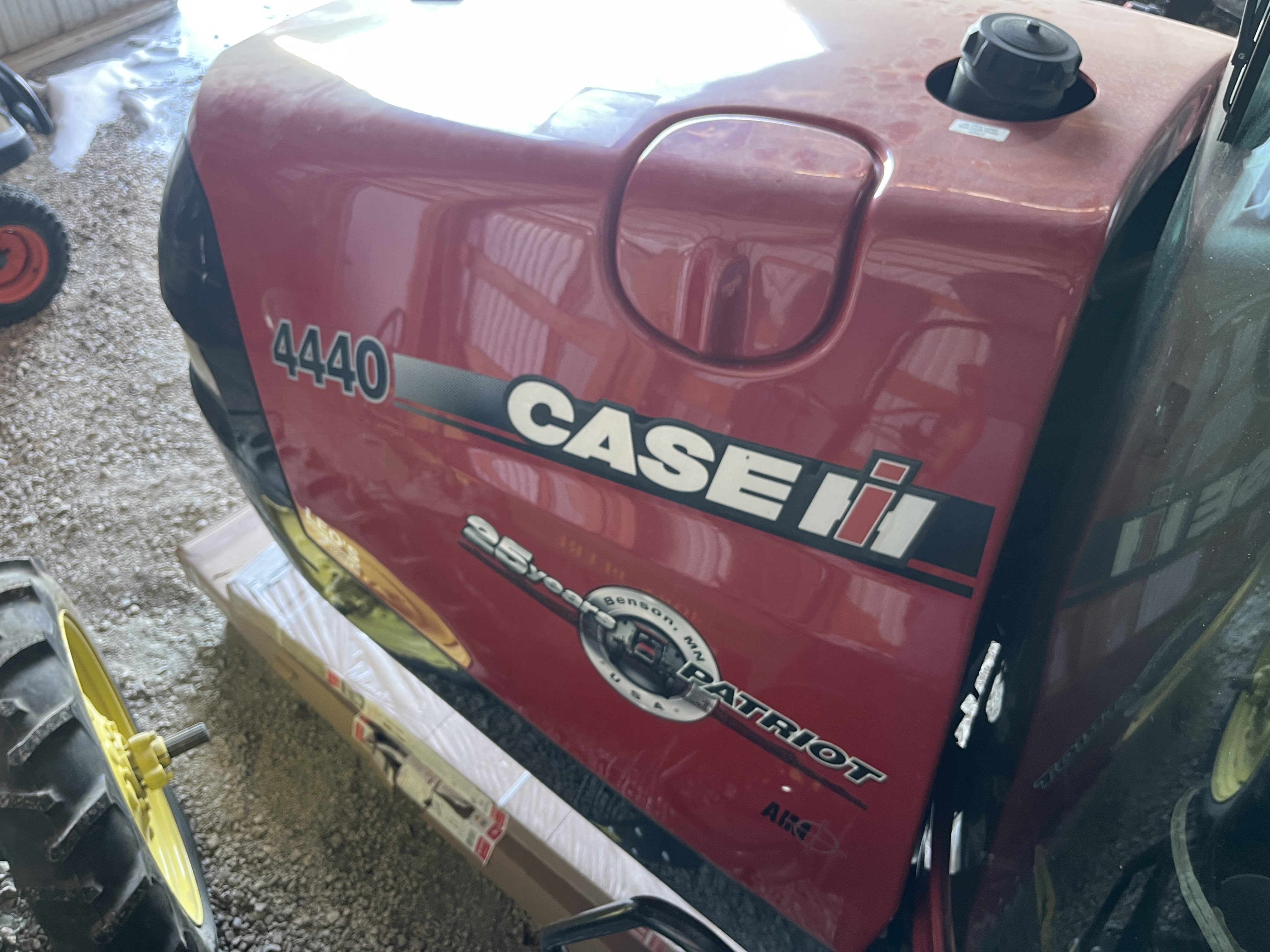 2017 Case IH Patriot 4440 Sprayer/High Clearance