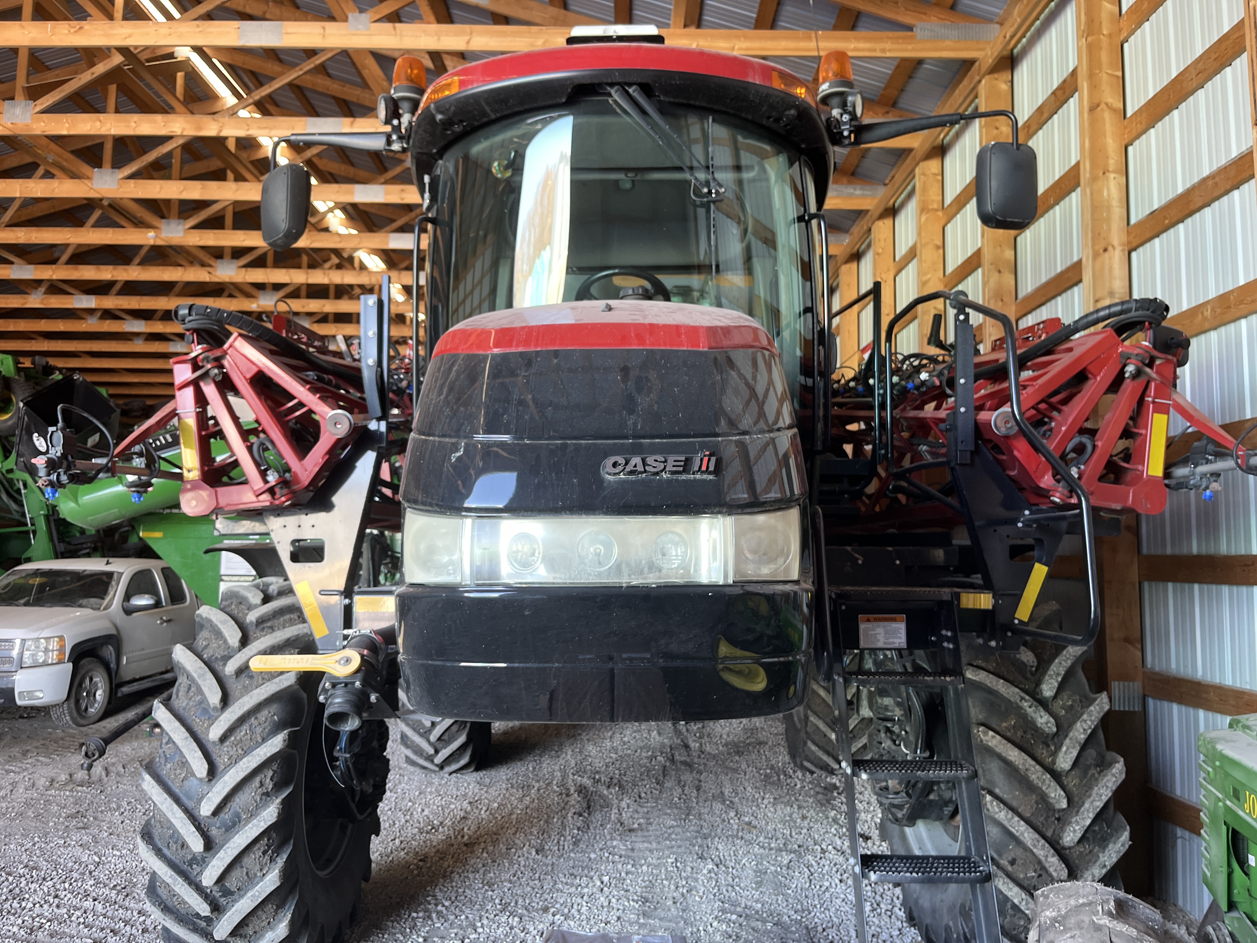 2017 Case IH Patriot 4440 Sprayer/High Clearance