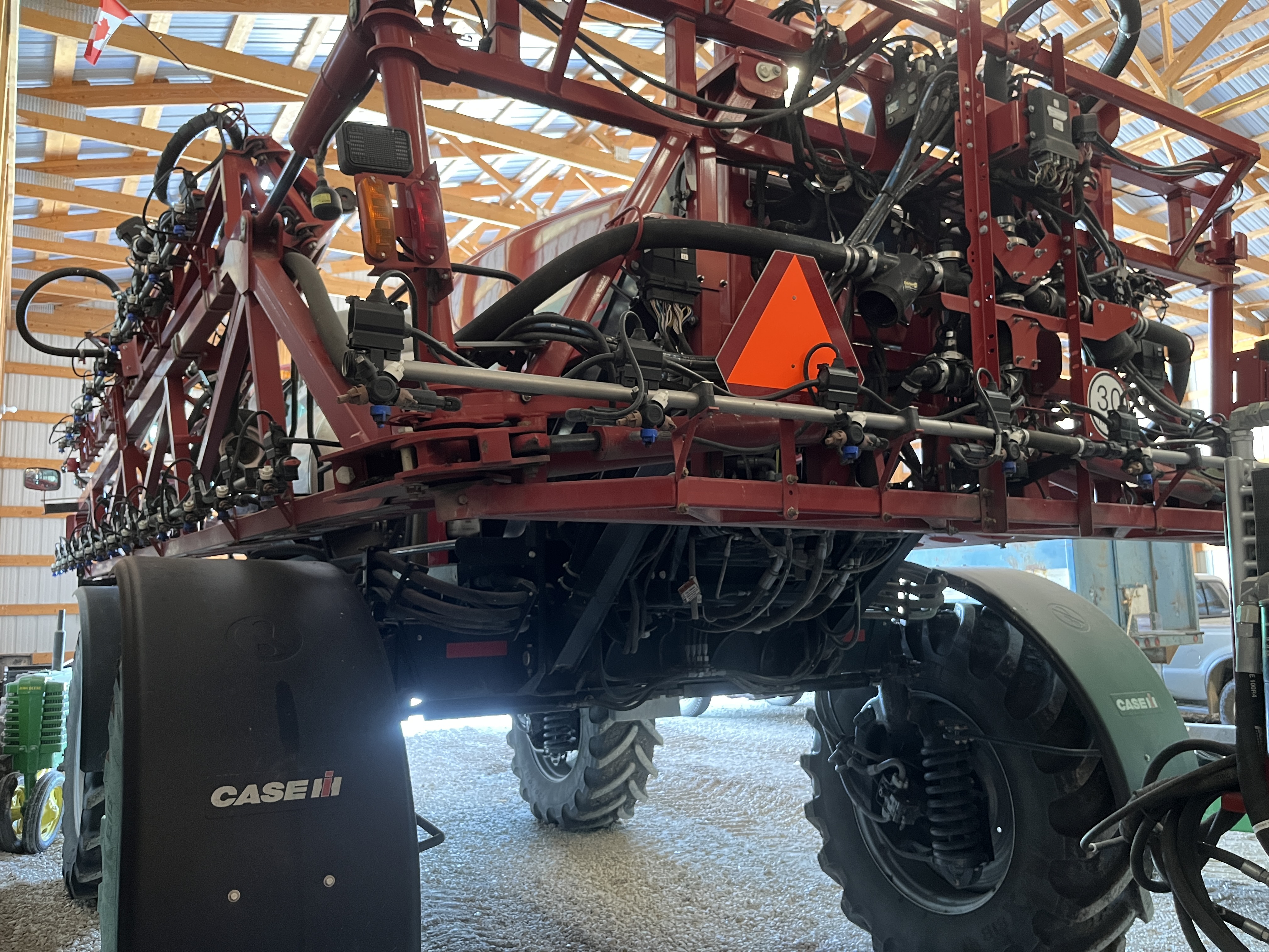 2017 Case IH Patriot 4440 Sprayer/High Clearance