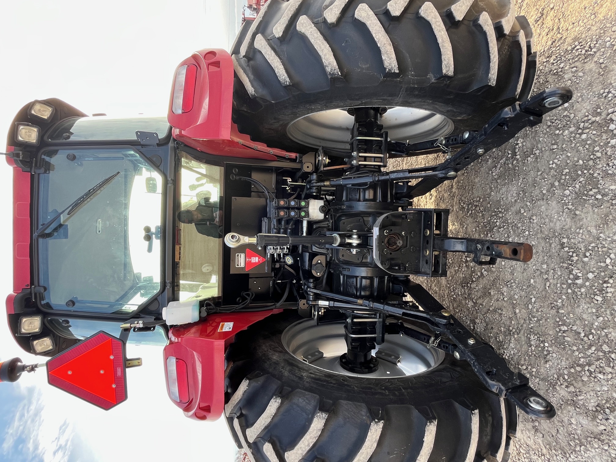 2023 Case IH Farmall 130A Tractor