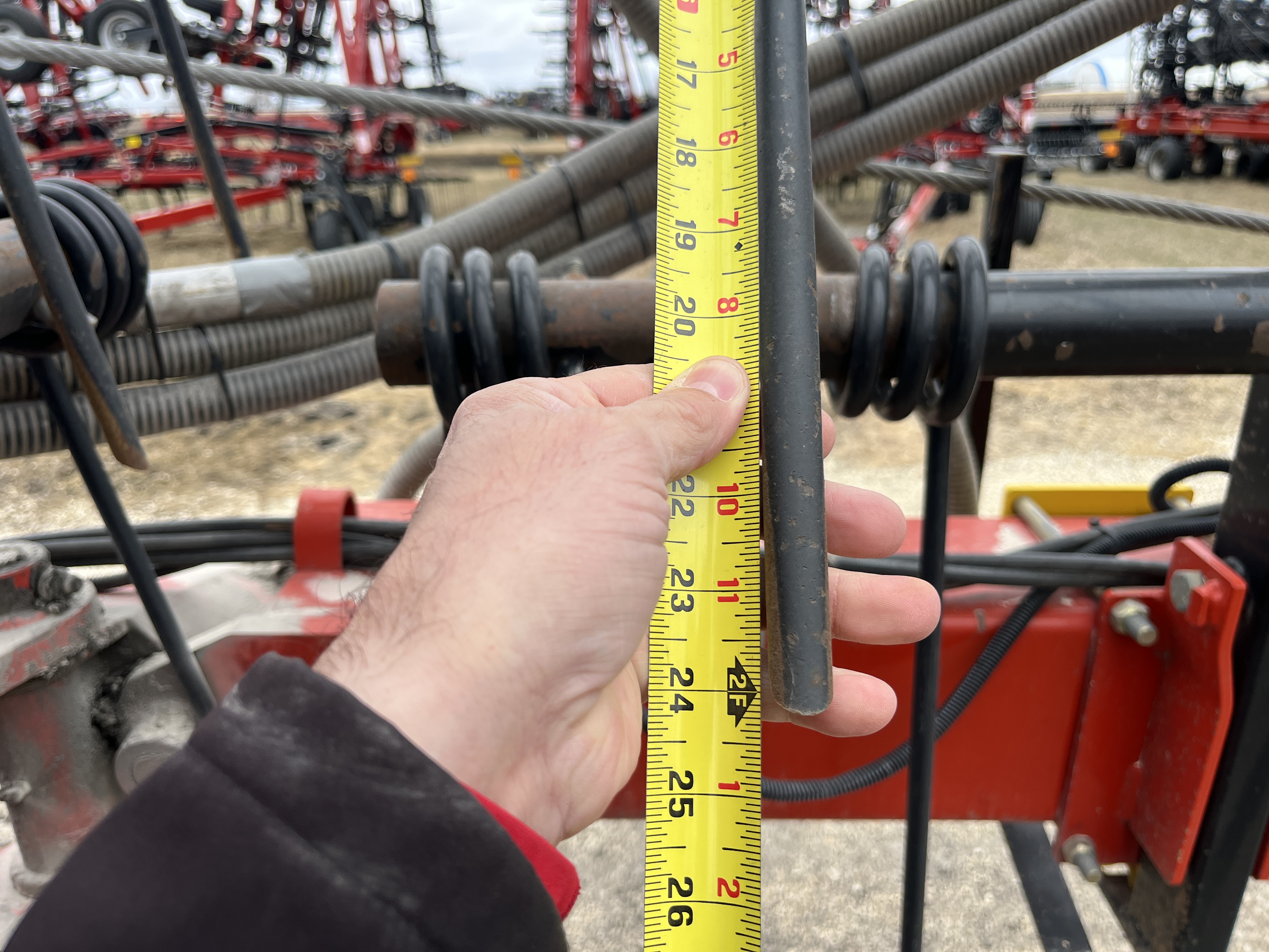 2014 Bourgault 7200 Harrow Heavy